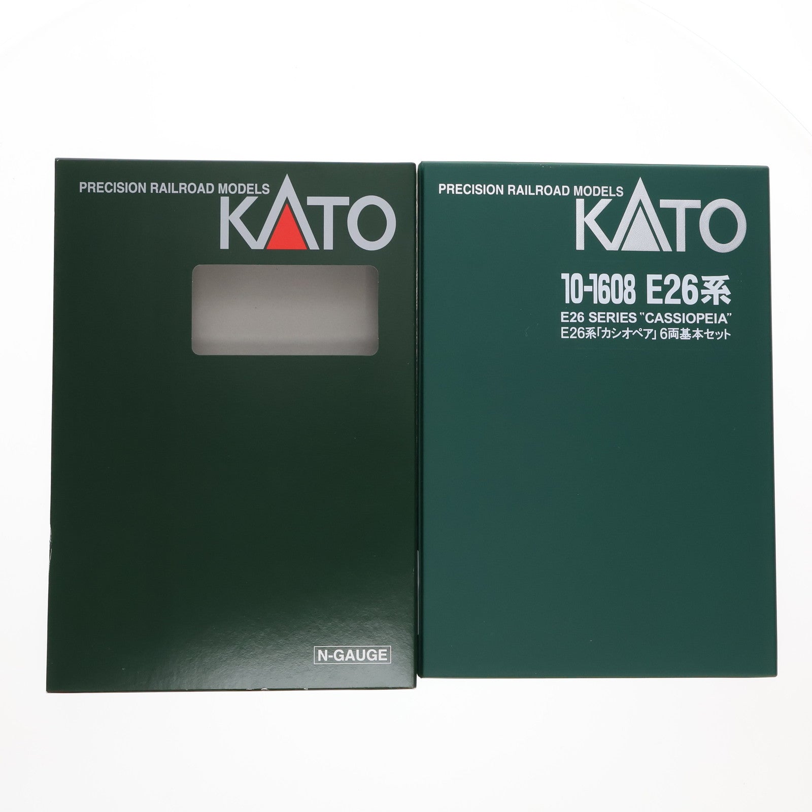 【中古即納】[RWM] (再販) 10-1608 E26系「カシオペア」 6両基本セット(動力無し) Nゲージ 鉄道模型 KATO(カトー)(20200806)
