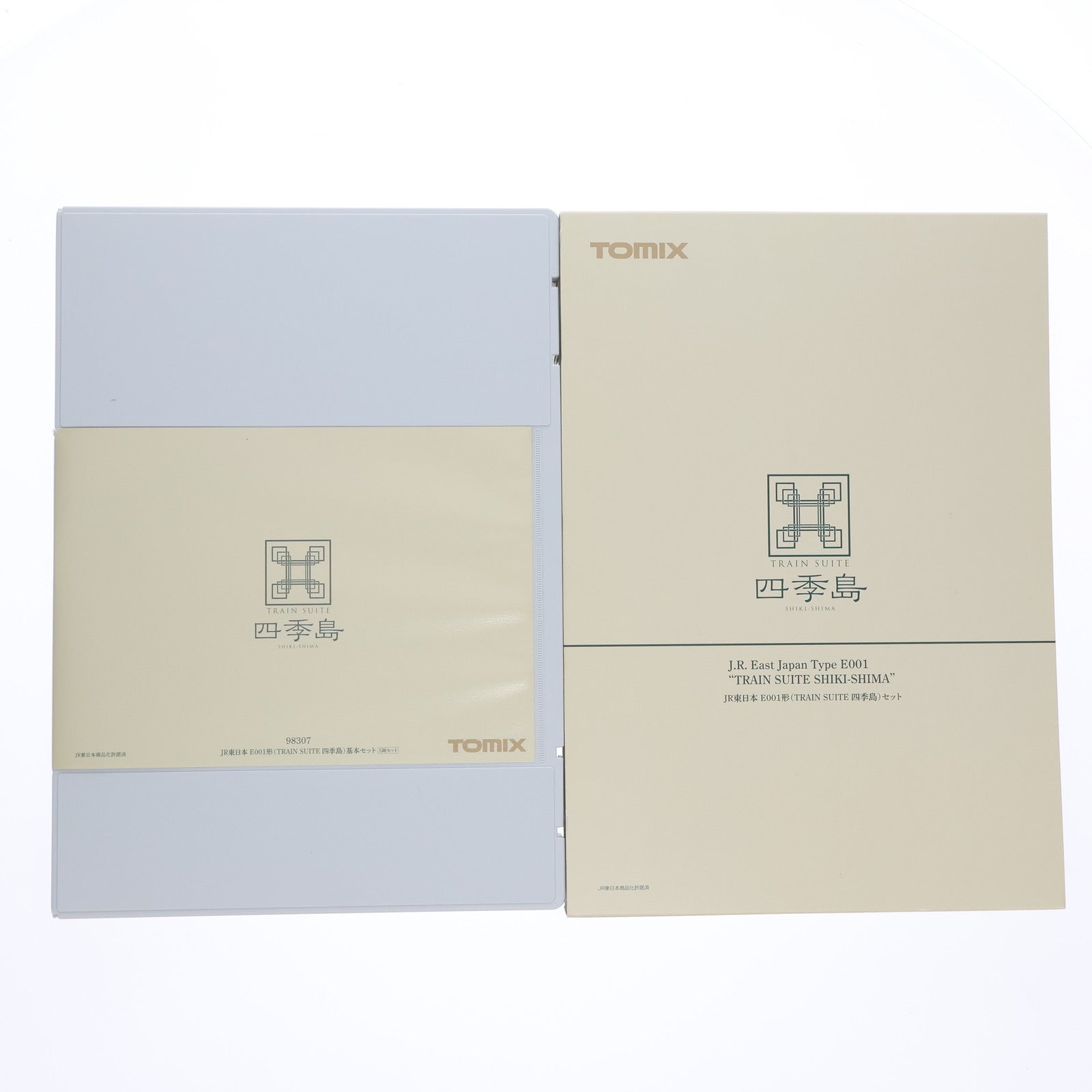 【中古即納】[RWM] (再販) 98307 JR東日本 E001形「TRAIN SUITE四季島」基本セット(5両)(動力付き) Nゲージ 鉄道模型 TOMIX(トミックス)(20190210)