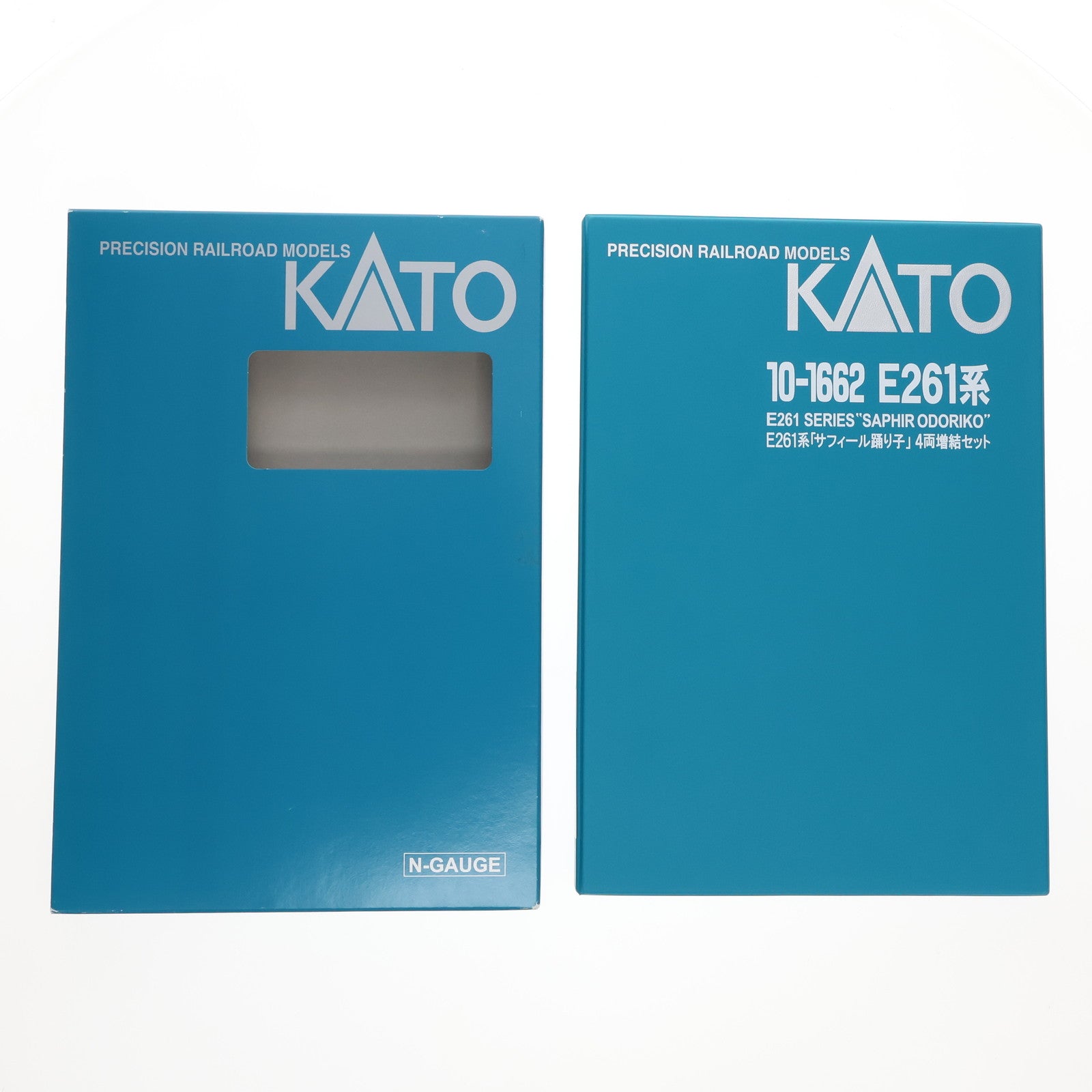 【中古即納】[RWM] 10-1662 E261系「サフィール踊り子」 4両増結セット(動力無し) Nゲージ 鉄道模型 KATO(カトー)(20210501)