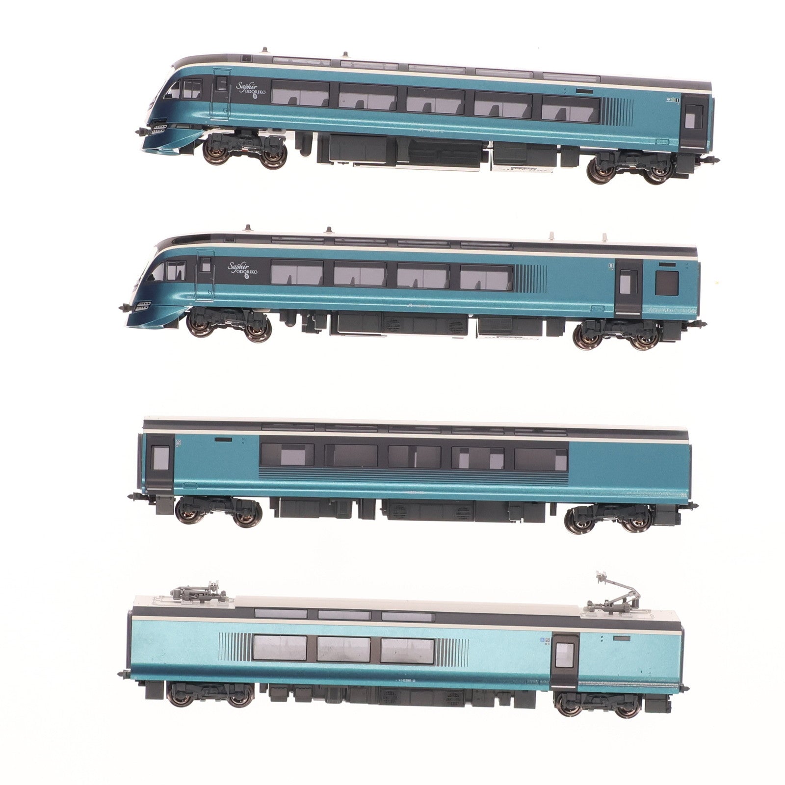 【中古即納】[RWM] 10-1661S E261系 サフィール踊り子 基本セット(4両)(動力付き) Nゲージ 鉄道模型 KATO(カトー)(20240404)