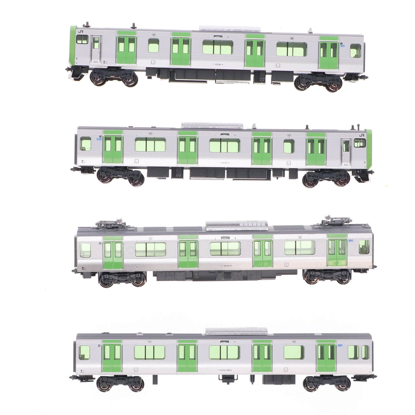 【中古即納】[RWM] (再販) 10-1468 E235系 山手線 4両基本セット(動力付き) Nゲージ 鉄道模型 KATO(カトー)(20180429)
