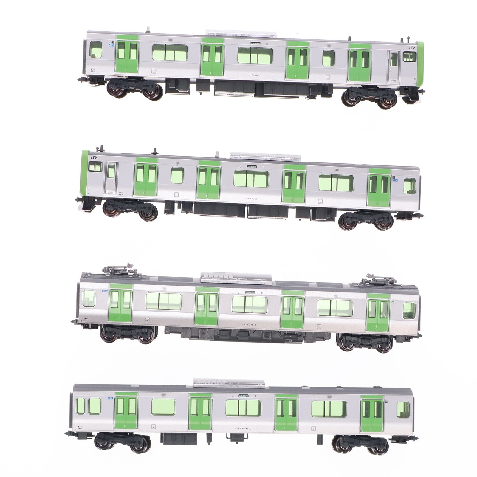【中古即納】[RWM] (再販) 10-1468 E235系 山手線 4両基本セット(動力付き) Nゲージ 鉄道模型 KATO(カトー)(20180429)