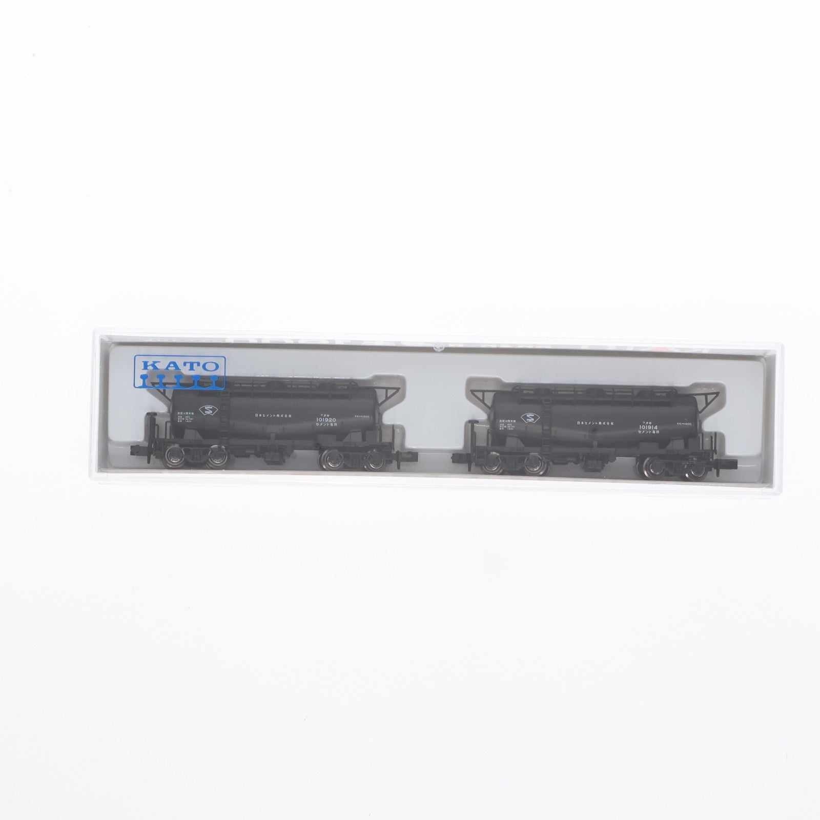 【中古即納】[RWM] 8040-8 タキ1900 日本セメント(2両入)(動力無し) Nゲージ 鉄道模型 KATO(カトー)(20180202)