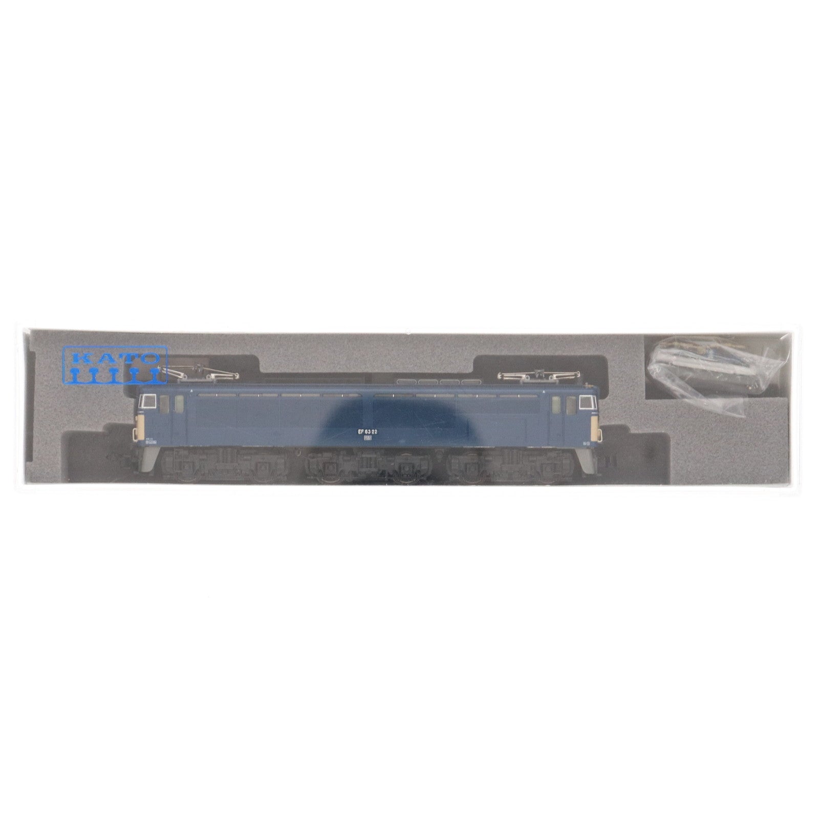 【中古即納】[RWM] 3085-3 EF63 3次形 JR仕様(動力付き) Nゲージ 鉄道模型 KATO(カトー)(20170909)