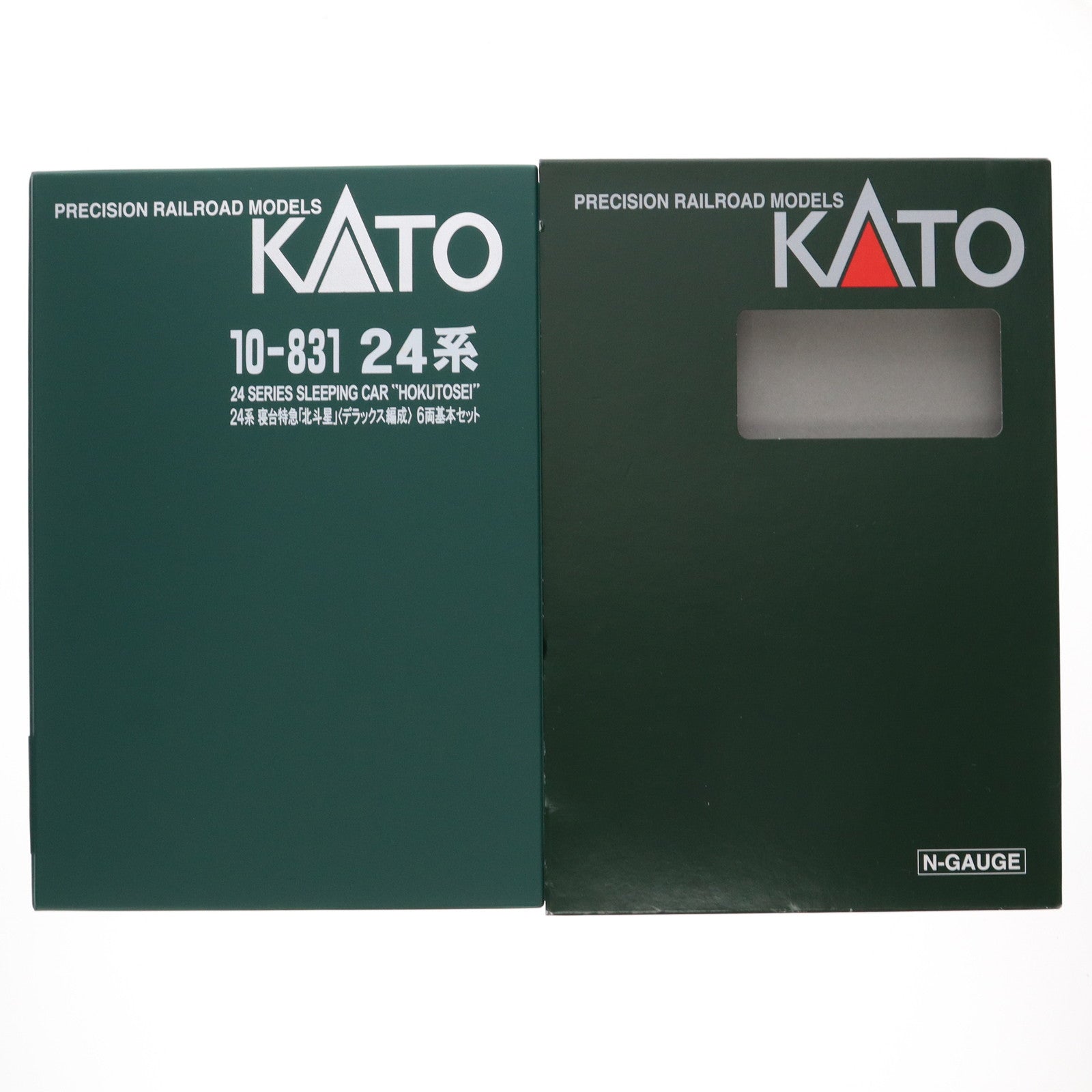 【中古即納】[RWM] (再販) 10-831 24系寝台特急「北斗星」 デラックス編成 6両基本セット(動力無し) Nゲージ 鉄道模型 KATO(カトー)(20180302)