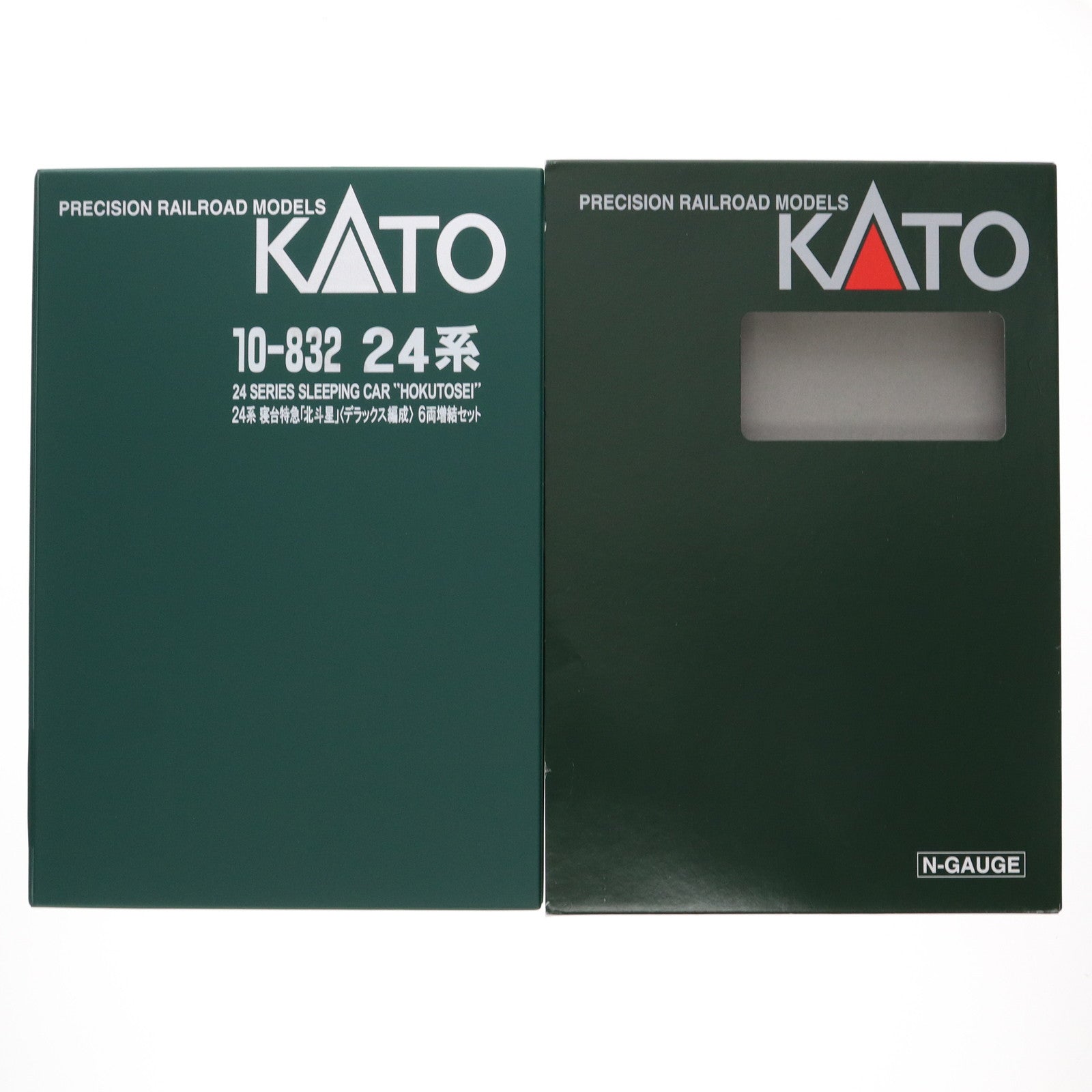 【中古即納】[RWM] 10-832 24系寝台特急「北斗星」 デラックス編成 6両増結セット(動力無し) Nゲージ 鉄道模型 KATO(カトー)(20180302)