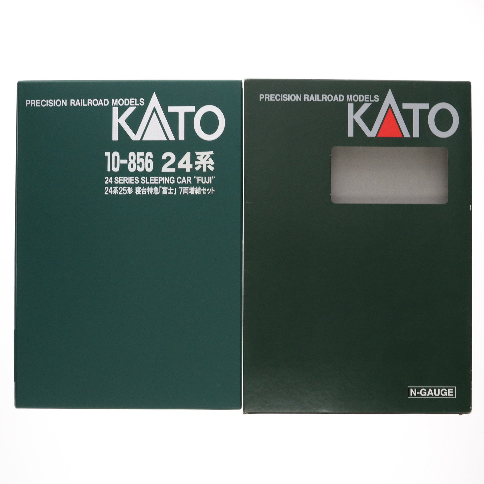 【中古即納】[RWM] (再販) 10-856 24系25形 寝台特急「富士」 7両増結セット(動力無し) Nゲージ 鉄道模型 KATO(カトー)(20220528)