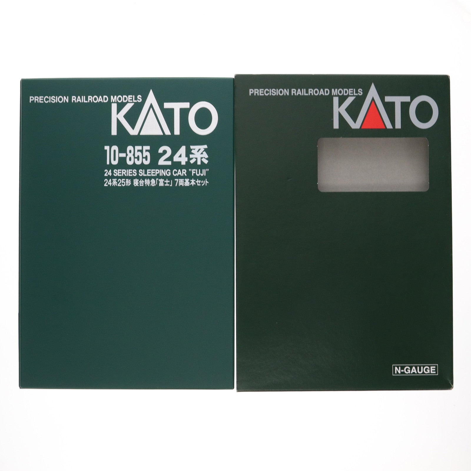【中古即納】[RWM] 10-855 24系25形 寝台特急「富士」 7両基本セット(動力無し) Nゲージ 鉄道模型 KATO(カトー)(20220528)