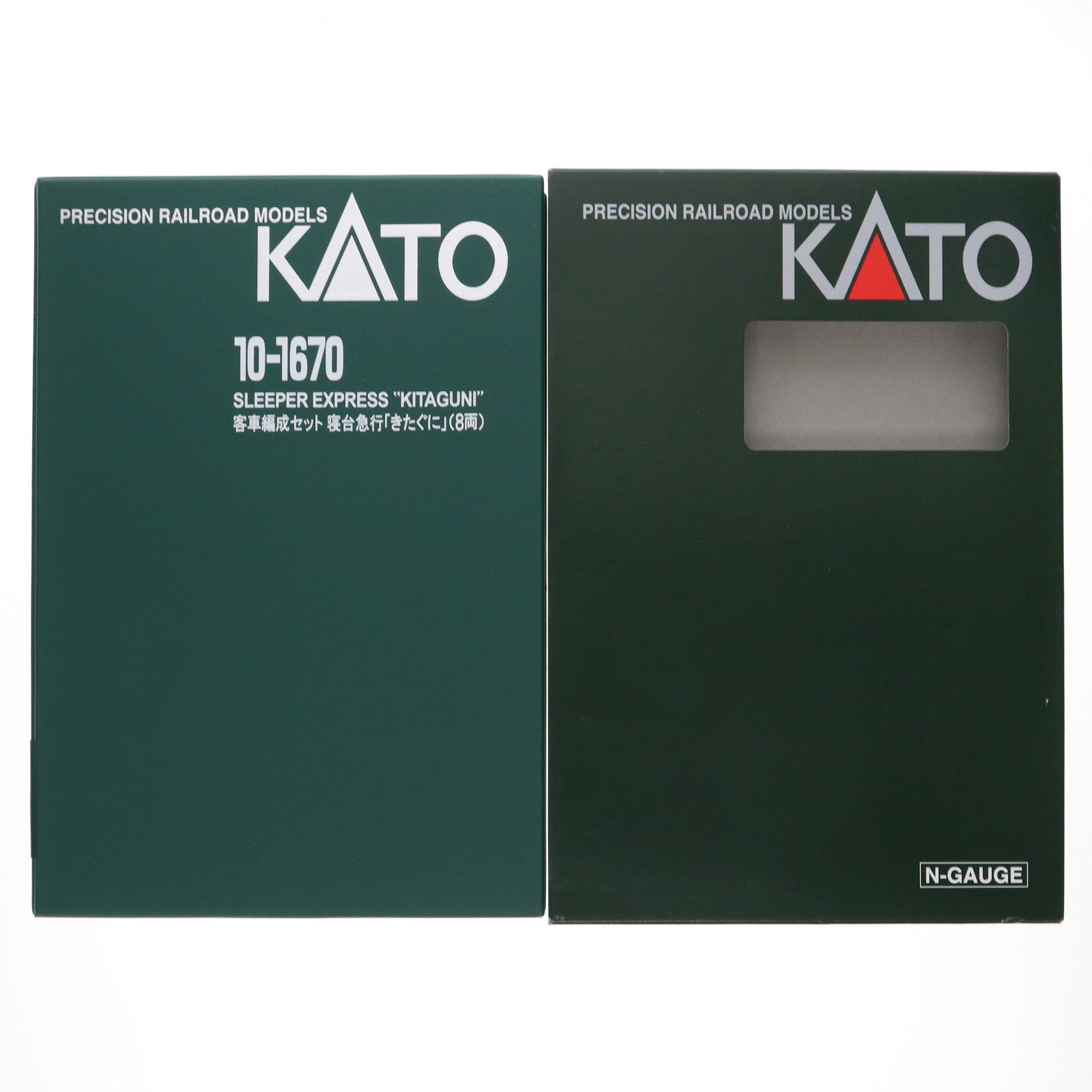 【中古即納】[RWM] 10-1670 客車編成セット 寝台急行「きたぐに」(8両)(動力無し) Nゲージ 鉄道模型 KATO(カトー)(20210530)
