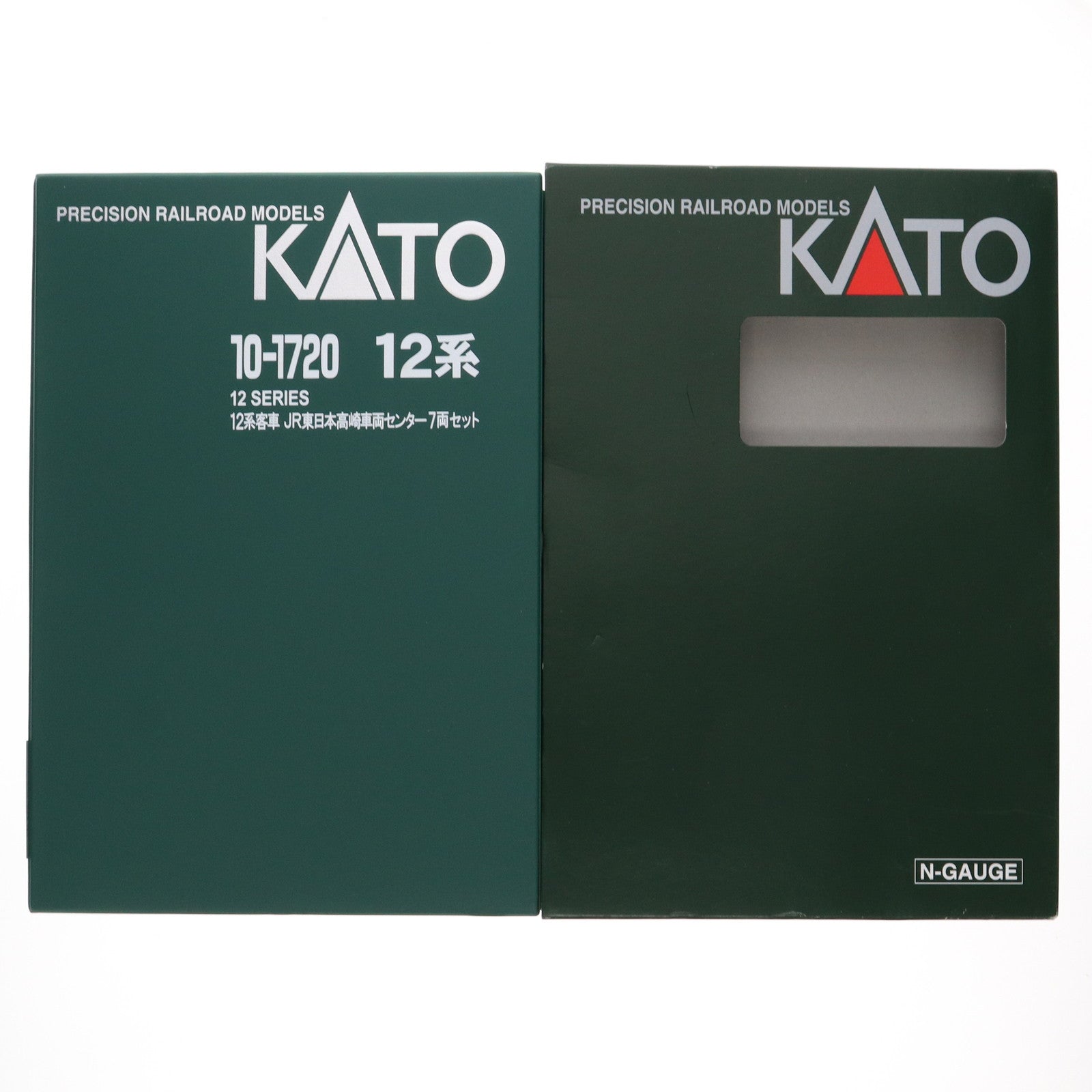 【中古即納】[RWM] 10-1720 12系客車 JR東日本高崎車両センター 7両セット(動力無し) Nゲージ 鉄道模型 KATO(カトー)(20220227)