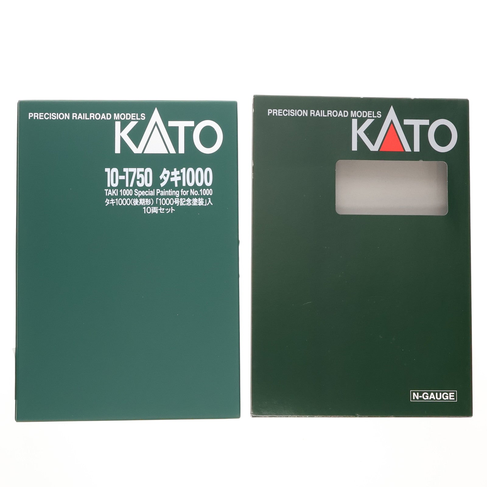 【中古即納】[RWM] 10-1750 特別企画品 タキ1000(後期形) 1000号記念塗装入 10両セット(動力無し) Nゲージ 鉄道模型 KATO(カトー)(20230428)