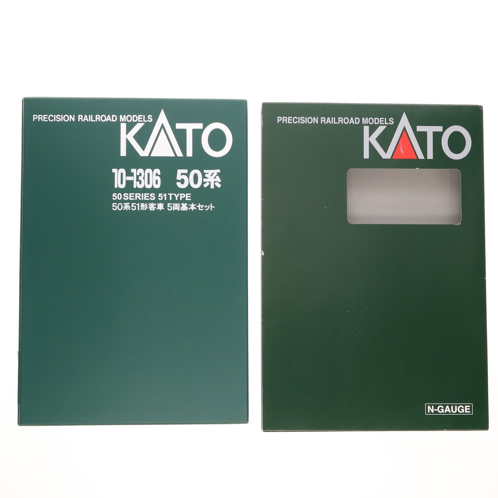 【中古即納】[RWM] 10-1306 特別企画品 50系51形客車 基本5両セット(動力無し) Nゲージ 鉄道模型 KATO(カトー)(20160203)