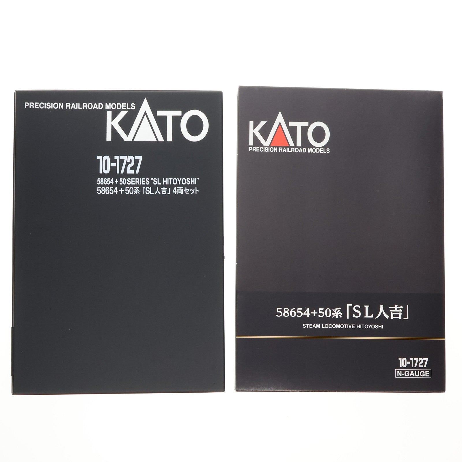 【中古即納】[RWM] 10-1727 特別企画品 58654+50系「SL人吉」 4両セット(動力付き) Nゲージ 鉄道模型 KATO(カトー)(20221124)