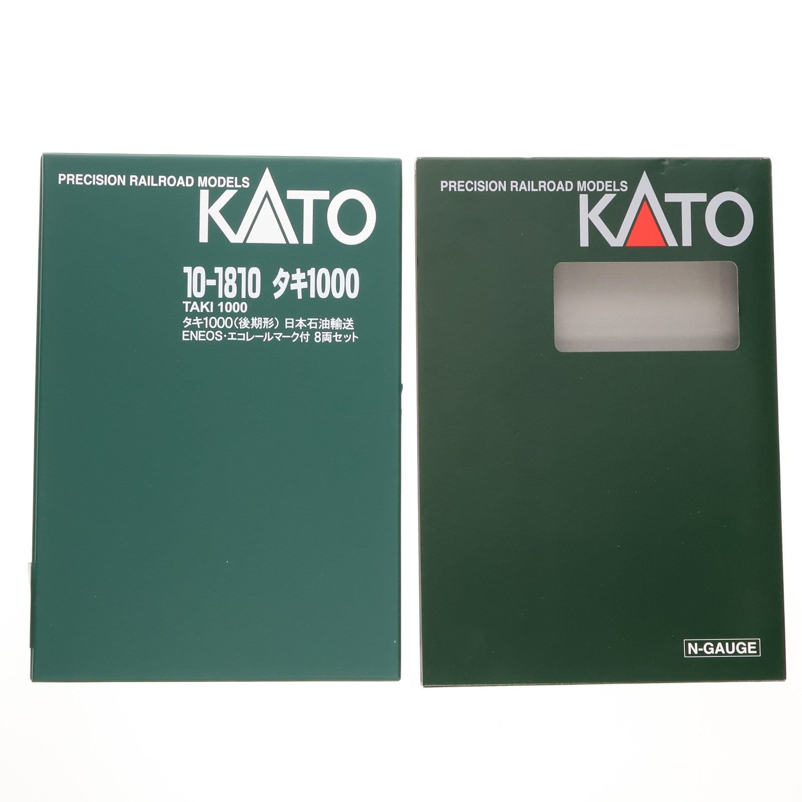 【中古即納】[RWM] 10-1810 タキ1000(後期形) 日本石油輸送 ENEOS・エコレールマーク付 8両セット(動力無し) Nゲージ 鉄道模型 KATO(カトー)(20231202)