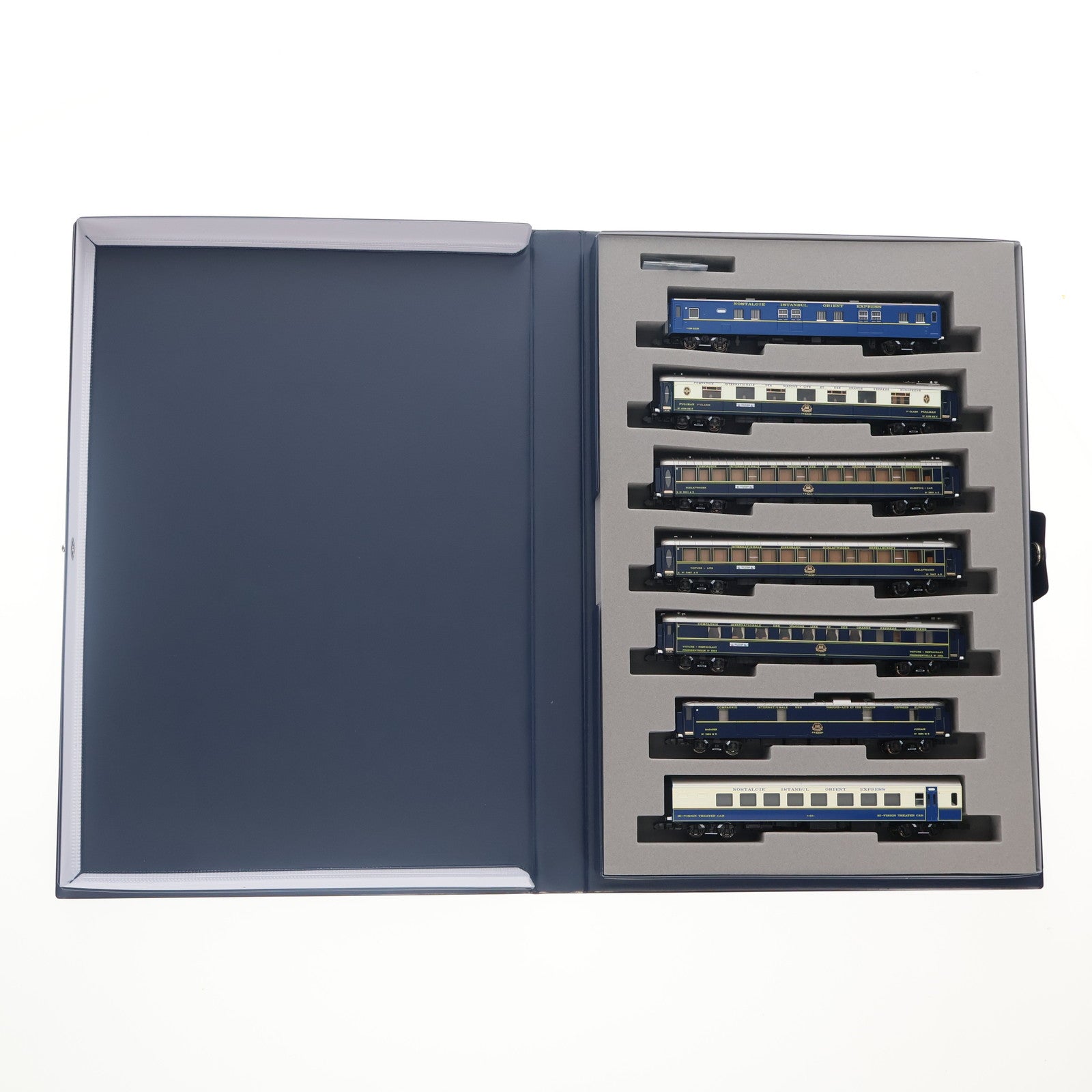 【中古即納】[RWM] (再販) 10-561 オリエントエクスプレス'88 7両基本セット(動力無し) Nゲージ 鉄道模型 KATO(カトー)(20180525)