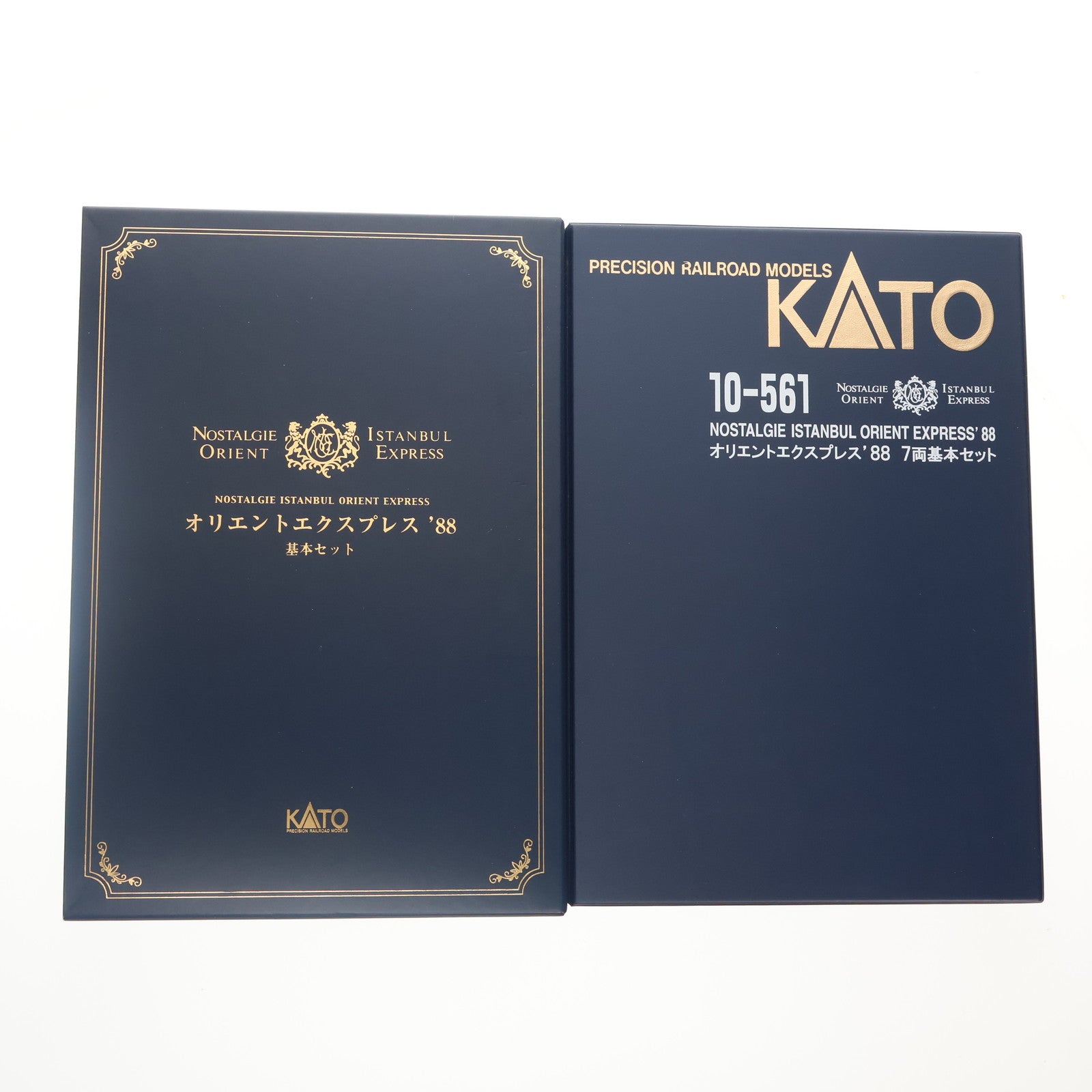 【中古即納】[RWM] (再販) 10-561 オリエントエクスプレス'88 7両基本セット(動力無し) Nゲージ 鉄道模型 KATO(カトー)(20180525)