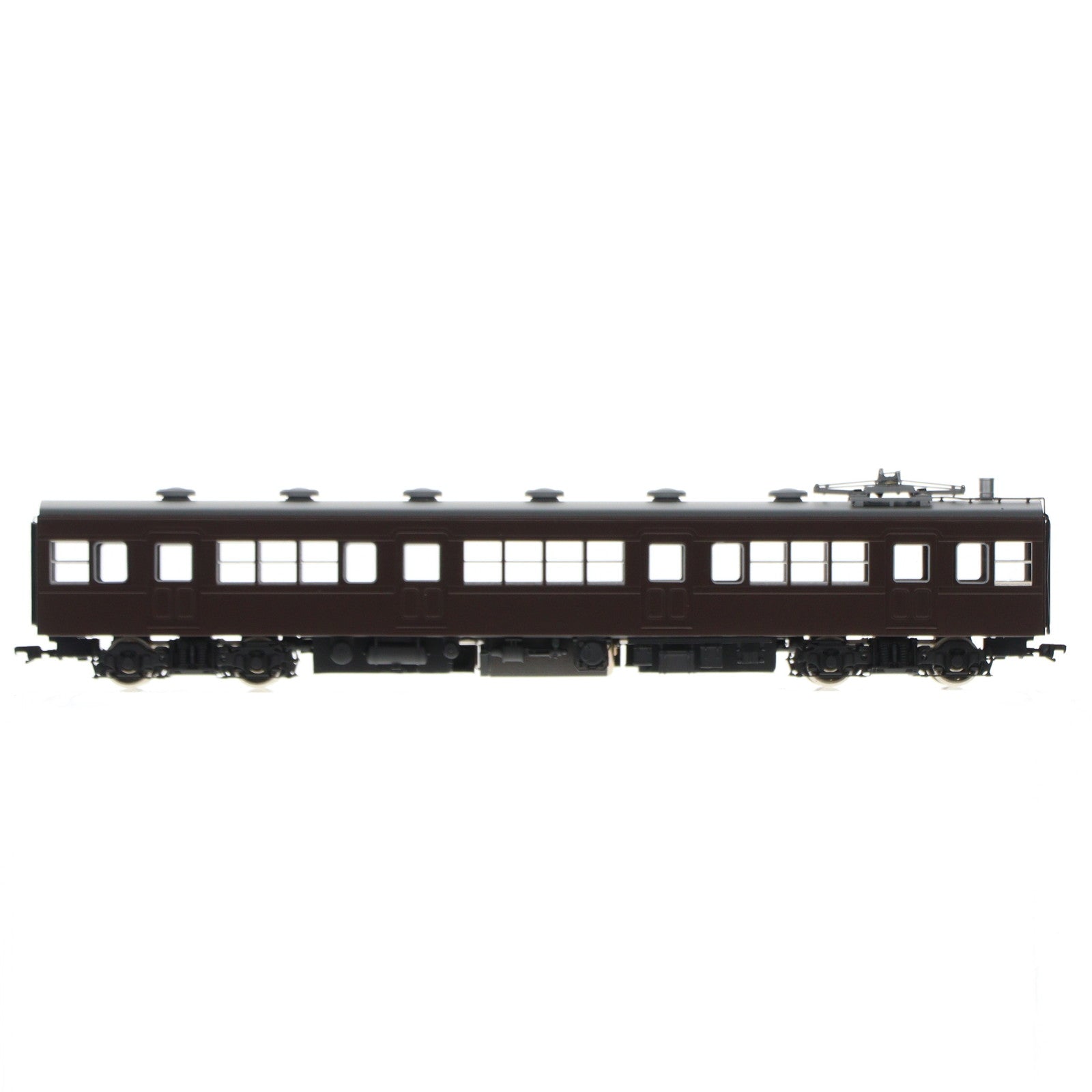 【中古即納】[RWM] E056 通勤用旧型国電73系 モハ72 昭和31年製造車 アルミサッシ二段窓(動力無し) HOゲージ 鉄道模型 ENDO(エンドウ)(19991231)