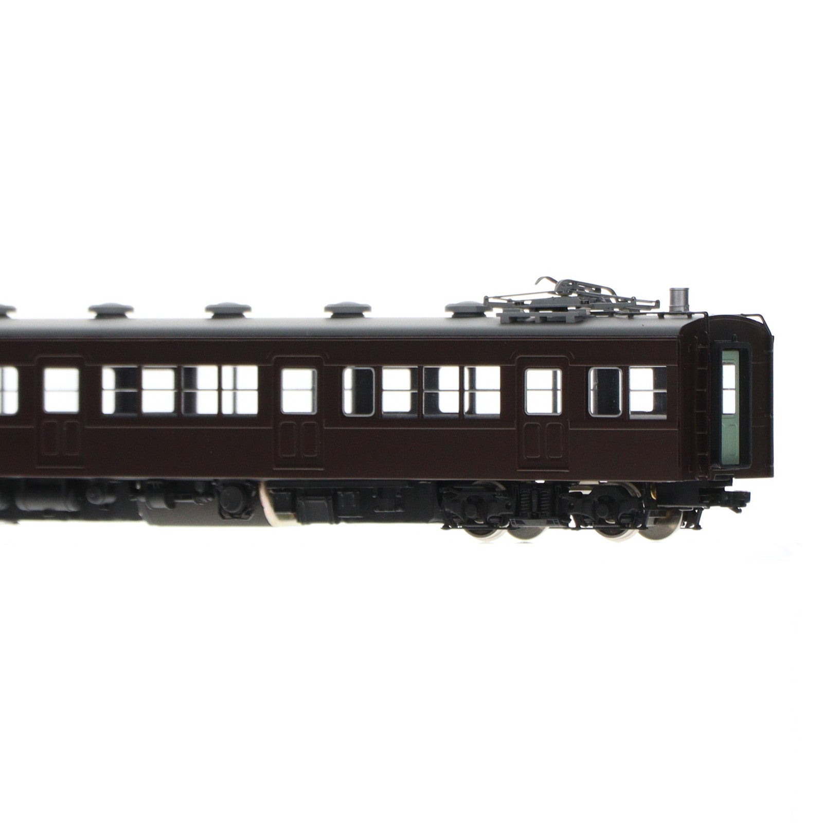 【中古即納】[RWM] E056 通勤用旧型国電73系 モハ72 昭和31年製造車 アルミサッシ二段窓(動力無し) HOゲージ 鉄道模型 ENDO(エンドウ)(19991231)