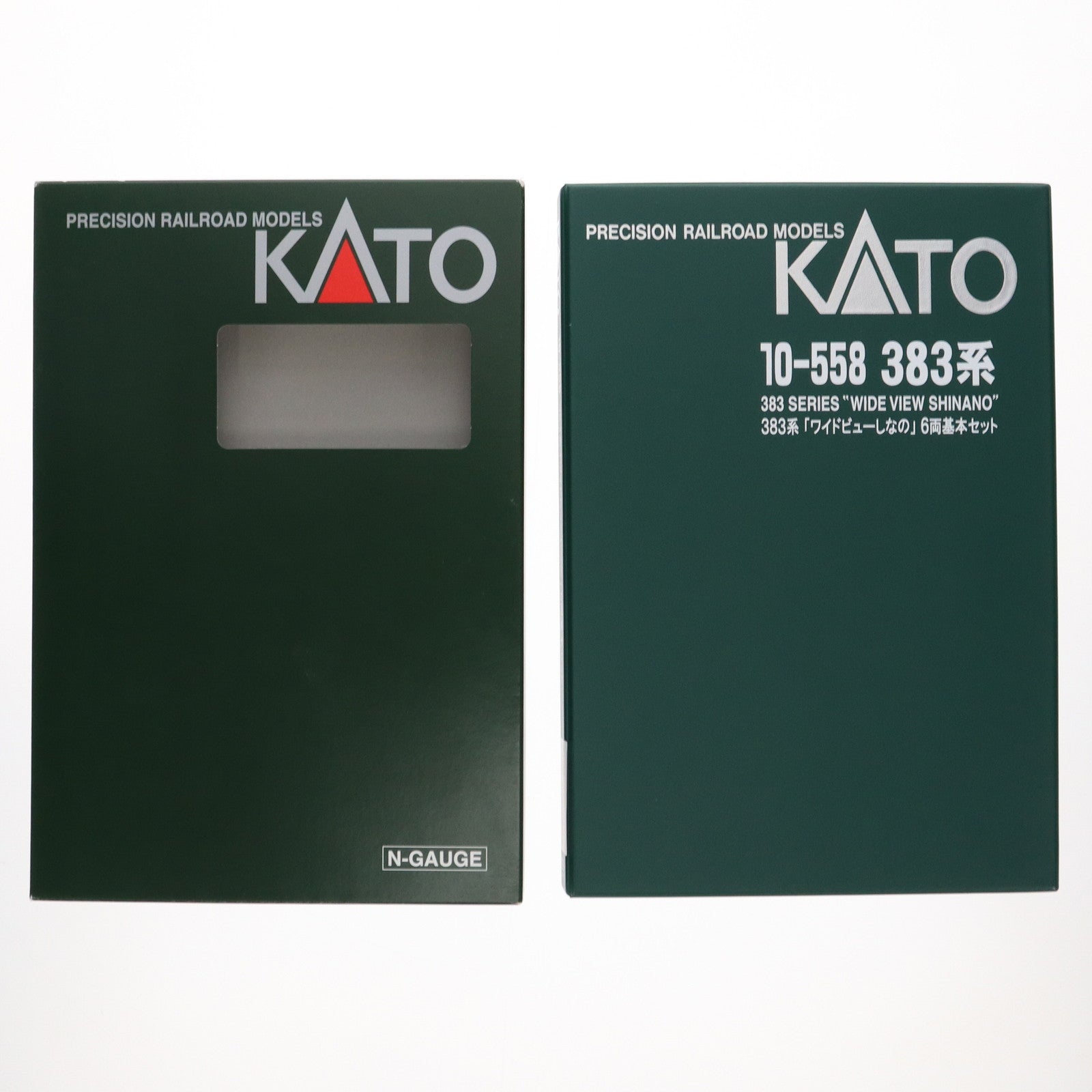 【中古即納】[RWM] 10-558 383系「ワイドビューしなの」 6両基本セット(動力付き) Nゲージ 鉄道模型 KATO(カトー)(20170803)
