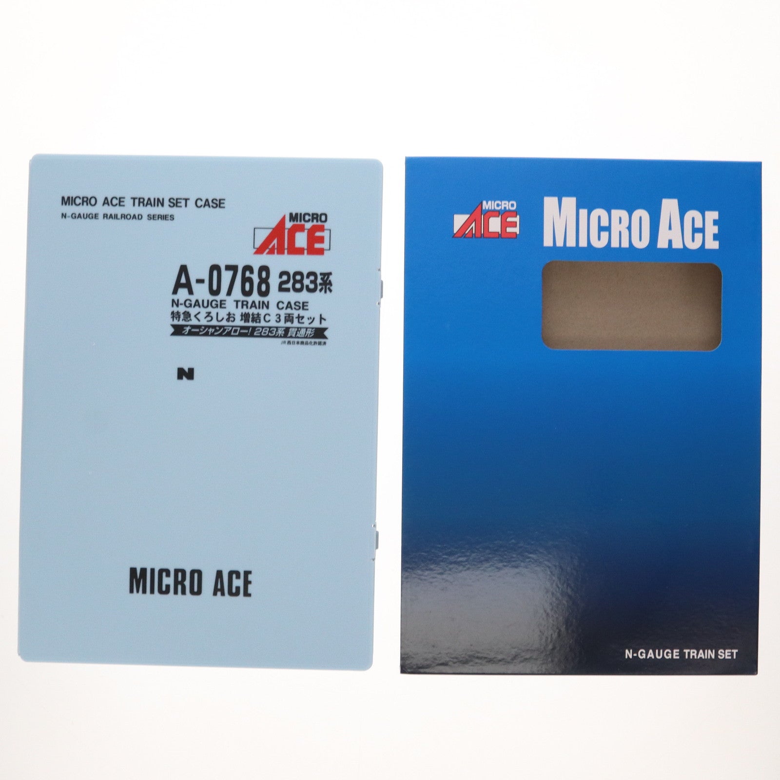 【中古即納】[RWM] A0768 283系 特急くろしお 増結C 3両セット(動力無し) Nゲージ 鉄道模型 MICRO ACE(マイクロエース)(20190426)