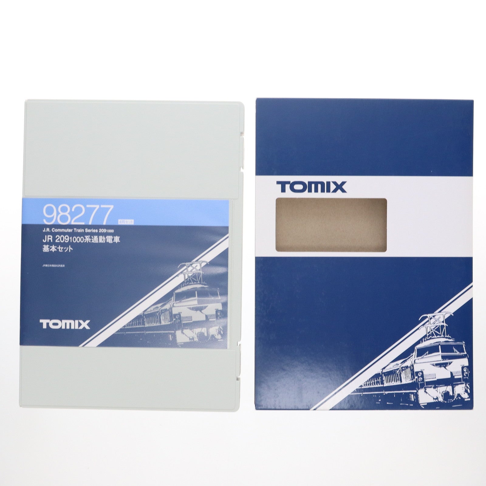 【中古即納】[RWM] 98277 JR 209-1000系通勤電車基本セット(4両)(動力付き) Nゲージ 鉄道模型 TOMIX(トミックス)(20200831)