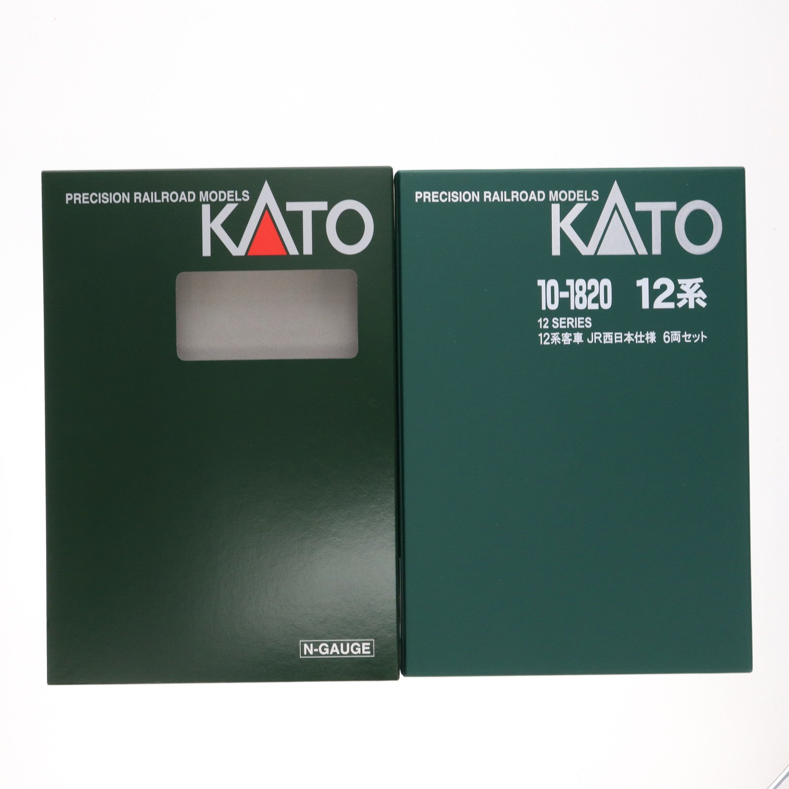 【中古即納】[RWM] 10-1820 12系客車 JR西日本仕様 6両セット(動力無し) Nゲージ 鉄道模型 KATO(カトー)(20240302)