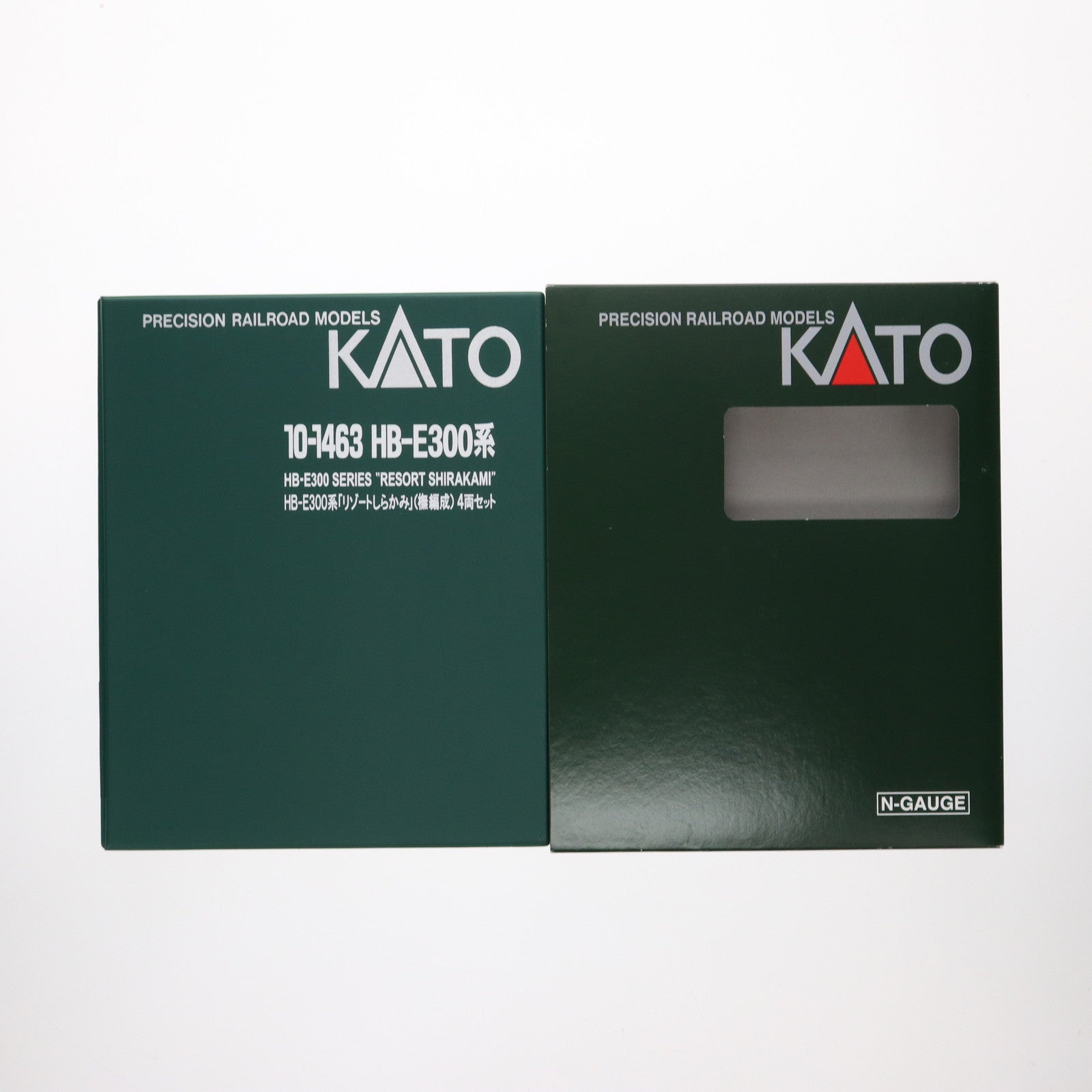【中古即納】[RWM] 10-1463 HB-E300系「リゾートしらかみ」(ブナ編成) 4両セット(動力付き) Nゲージ 鉄道模型 KATO(カトー)(20180330)