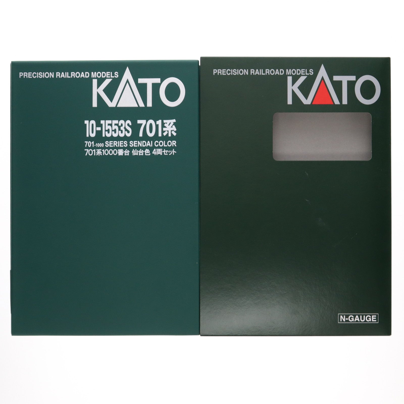 【中古即納】[RWM] (再販) 10-1553S 701系1000番台 仙台色 4両セット(動力付き) Nゲージ 鉄道模型 KATO(カトー)(20250731)