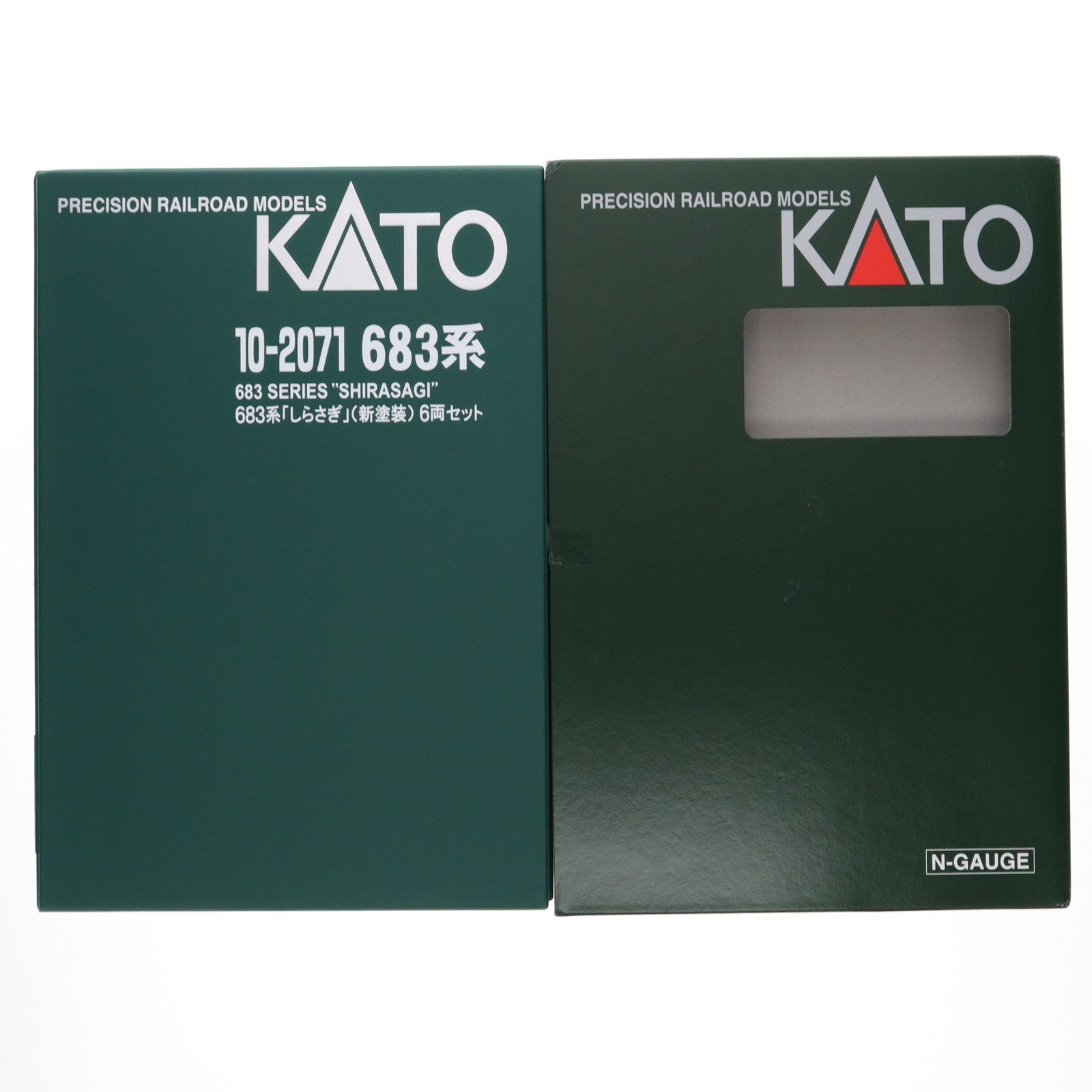 【中古即納】[RWM] 10-2071 683系0番台「しらさぎ」(新塗装) 6両セット(動力付き) Nゲージ 鉄道模型 KATO(カトー)(20250531)