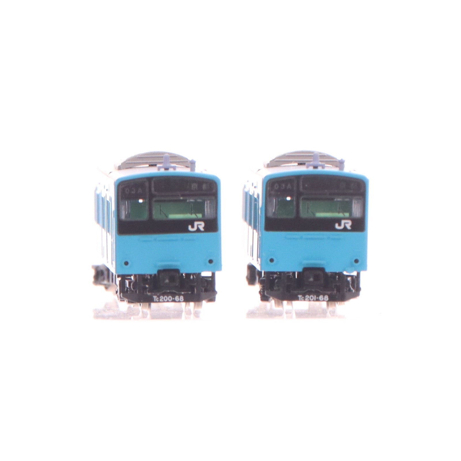 【中古即納】[RWM] A2590 201系 体質改善工事施工車 スカイブルー 7両セット(動力付き) Nゲージ 鉄道模型 MICRO ACE(マイクロエース)(20070930)