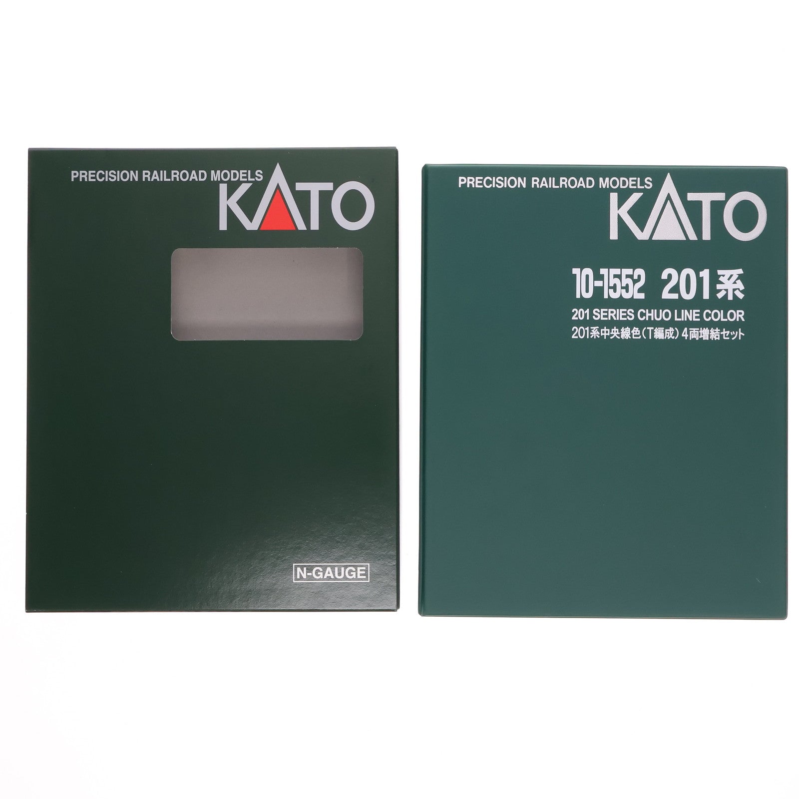 【中古即納】[RWM] 10-1552 201系中央線色(T編成) 4両増結セット(動力無し) Nゲージ 鉄道模型 KATO(カトー)(20190519)