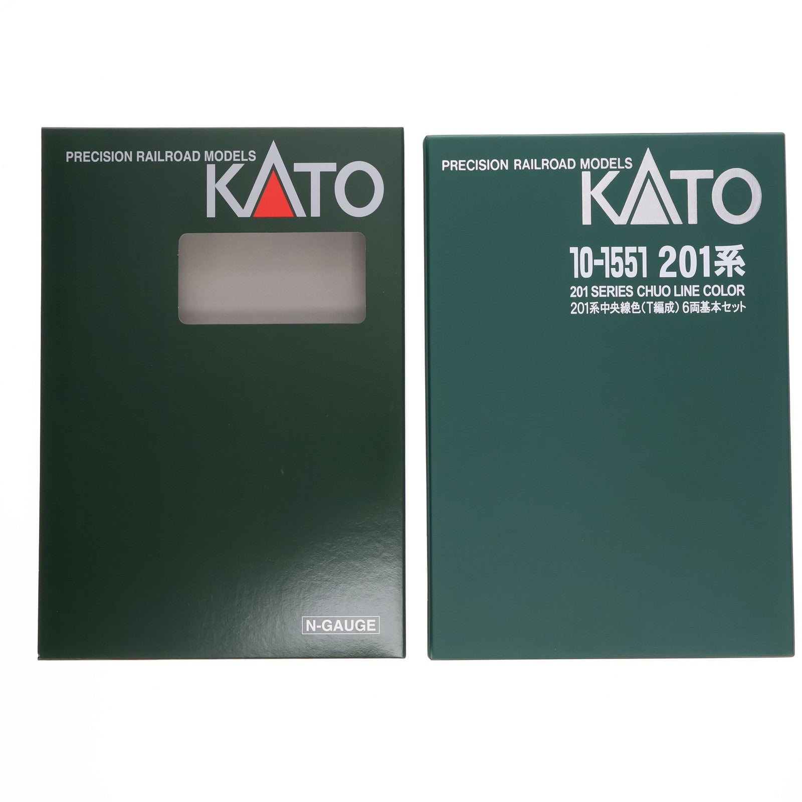 【中古即納】[RWM] 10-1551 201系中央線色(T編成) 6両基本セット(動力付き) Nゲージ 鉄道模型 KATO(カトー)(20190519)