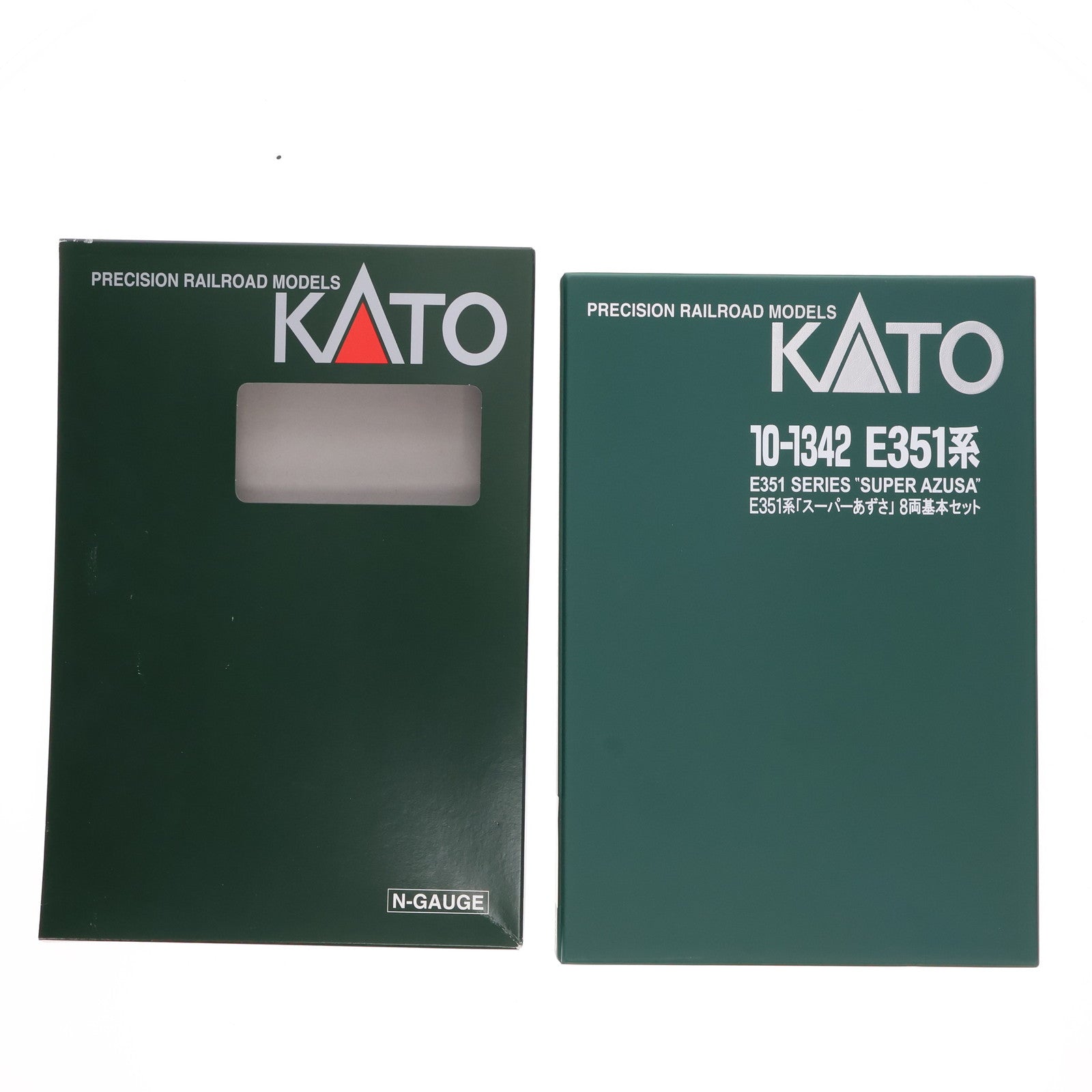 【中古即納】[RWM] 10-1342 E351系「スーパーあずさ」 8両基本セット(動力付き) Nゲージ 鉄道模型 KATO(カトー)(20180302)