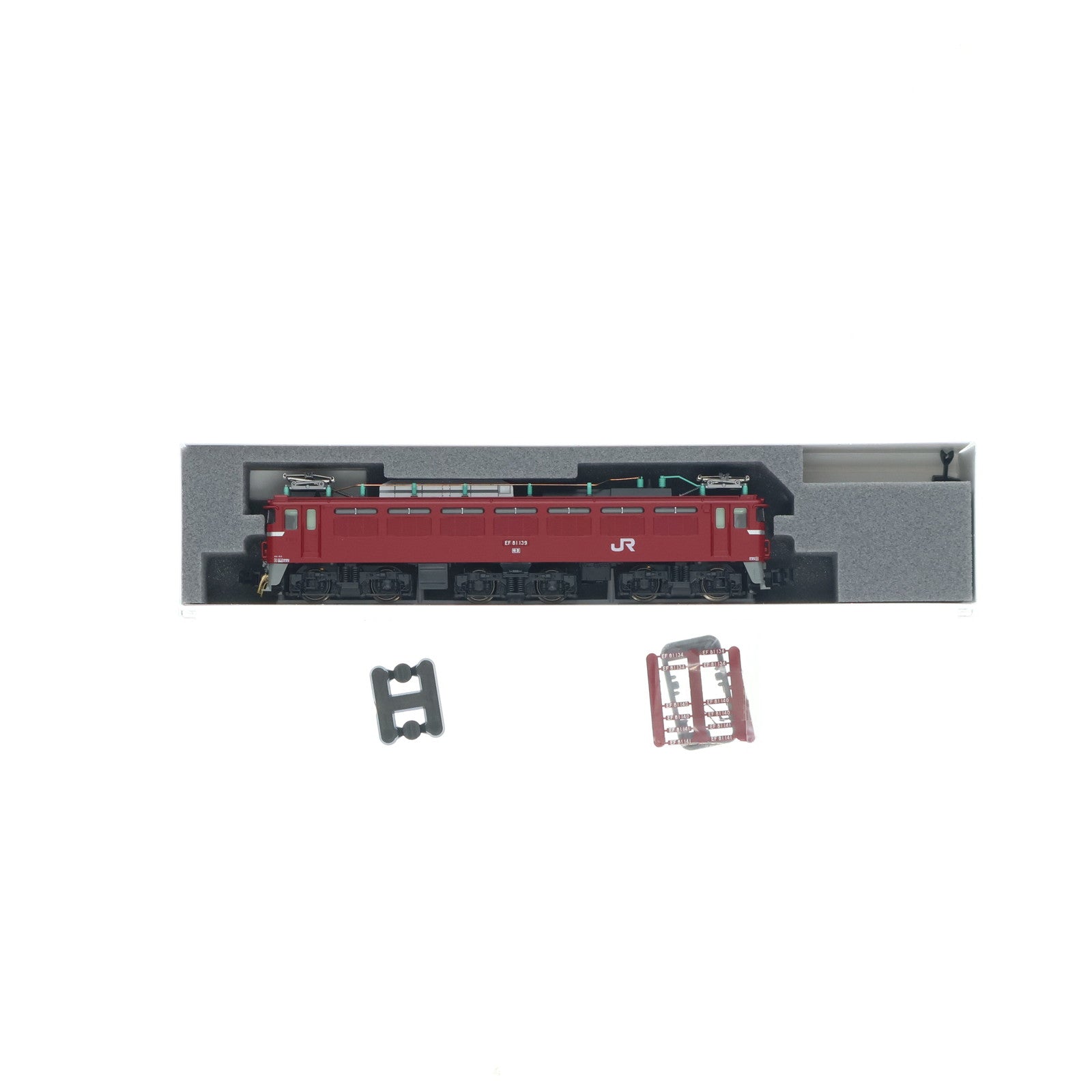 【中古即納】[RWM] 3066-4 EF81 JR東日本色(双頭連結器付)(動力付き) Nゲージ 鉄道模型 KATO(カトー)(20180318)