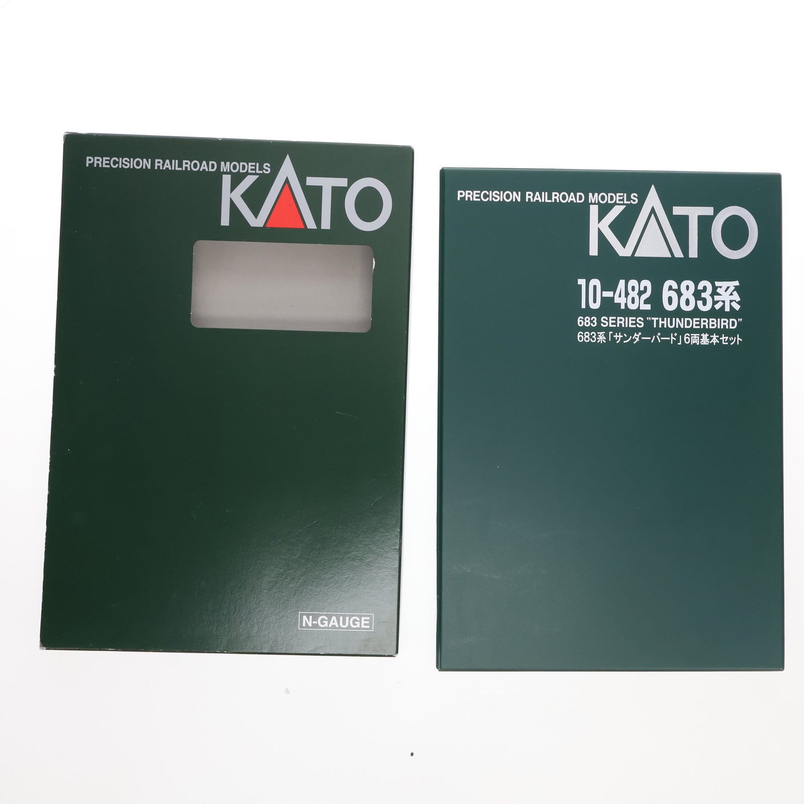 【中古即納】[RWM] 10-482 683系「サンダーバード」 6両基本セット(動力付き) Nゲージ 鉄道模型 KATO(カトー)(20041203)