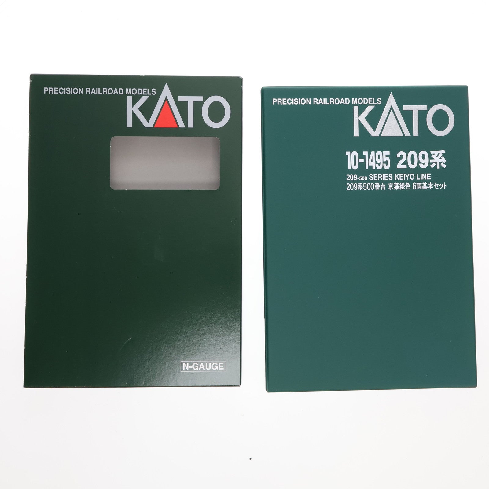 【中古即納】[RWM] 10-1495 特別企画品 209系500番台 京葉線色 6両基本セット(動力付き) Nゲージ 鉄道模型 KATO(カトー)(20250717)
