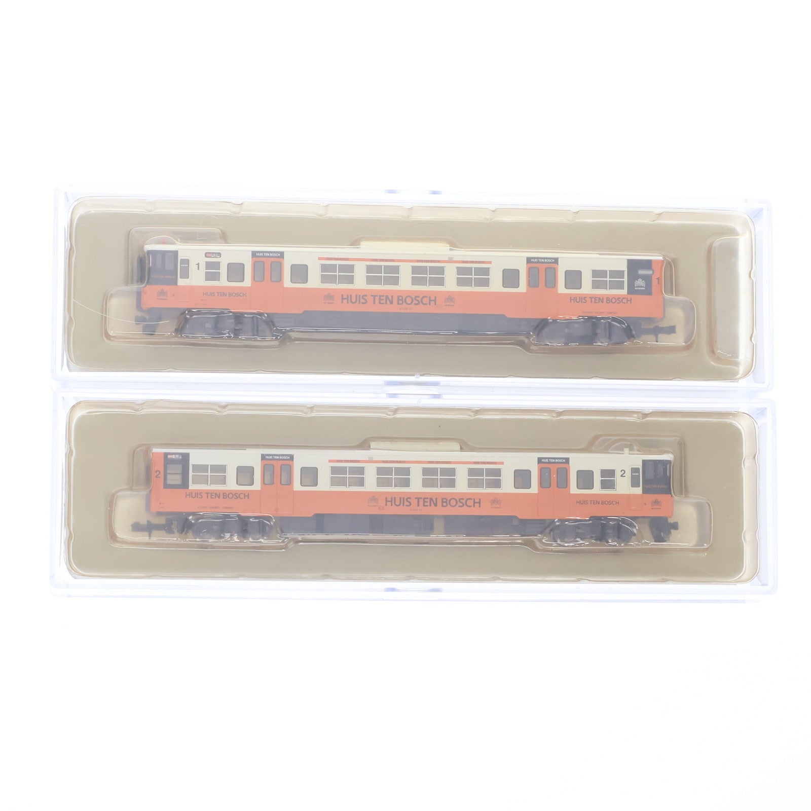 【中古即納】[RWM] A0672 キハ66・67 更新車・ハウステンボス色 2両セット(動力付き) Nゲージ 鉄道模型 MICRO ACE(マイクロエース)(20130930)