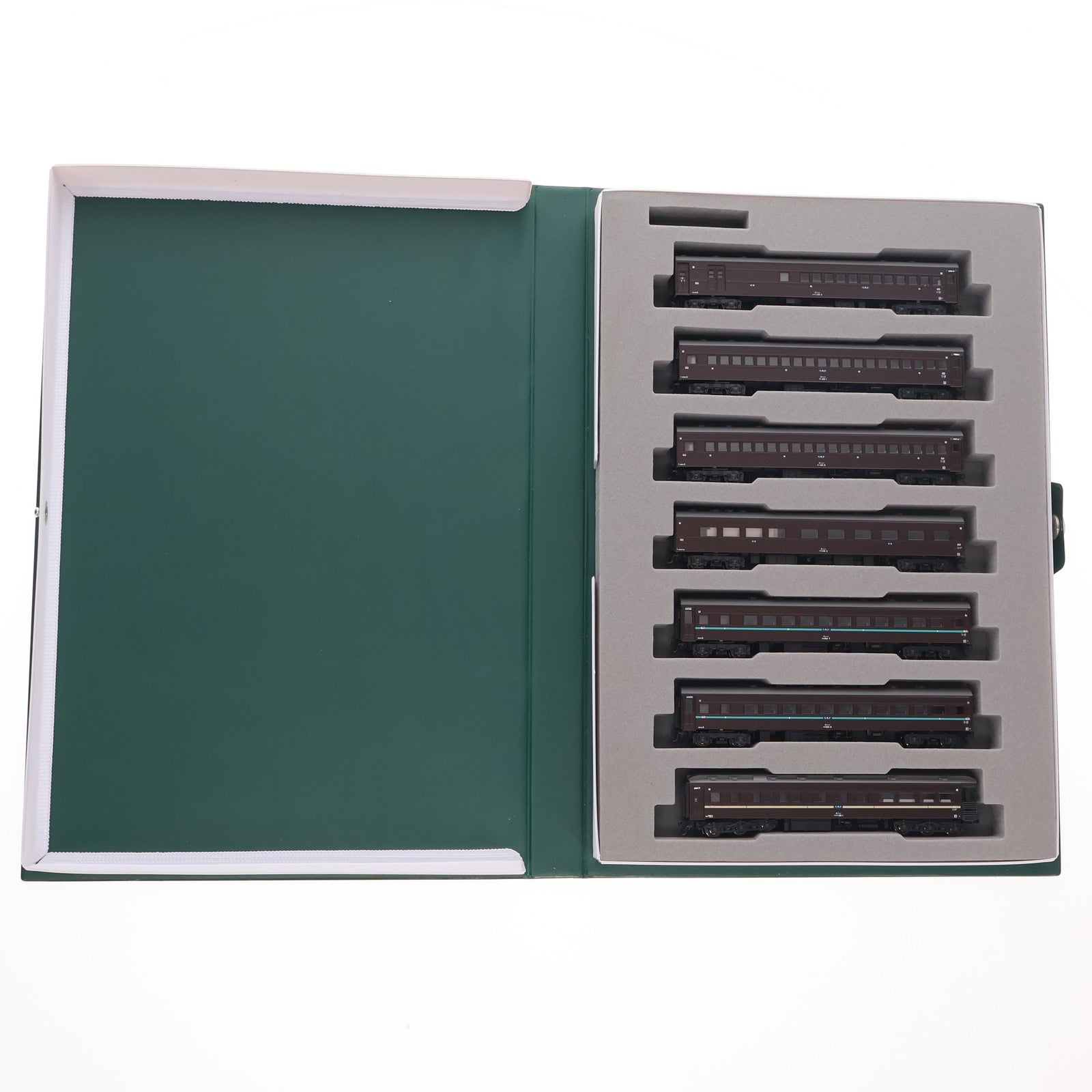 【中古即納】[RWM] 10-534 スハ44系 特急「つばめ」 7両基本セット(動力無し) Nゲージ 鉄道模型 KATO(カトー)(20071231)
