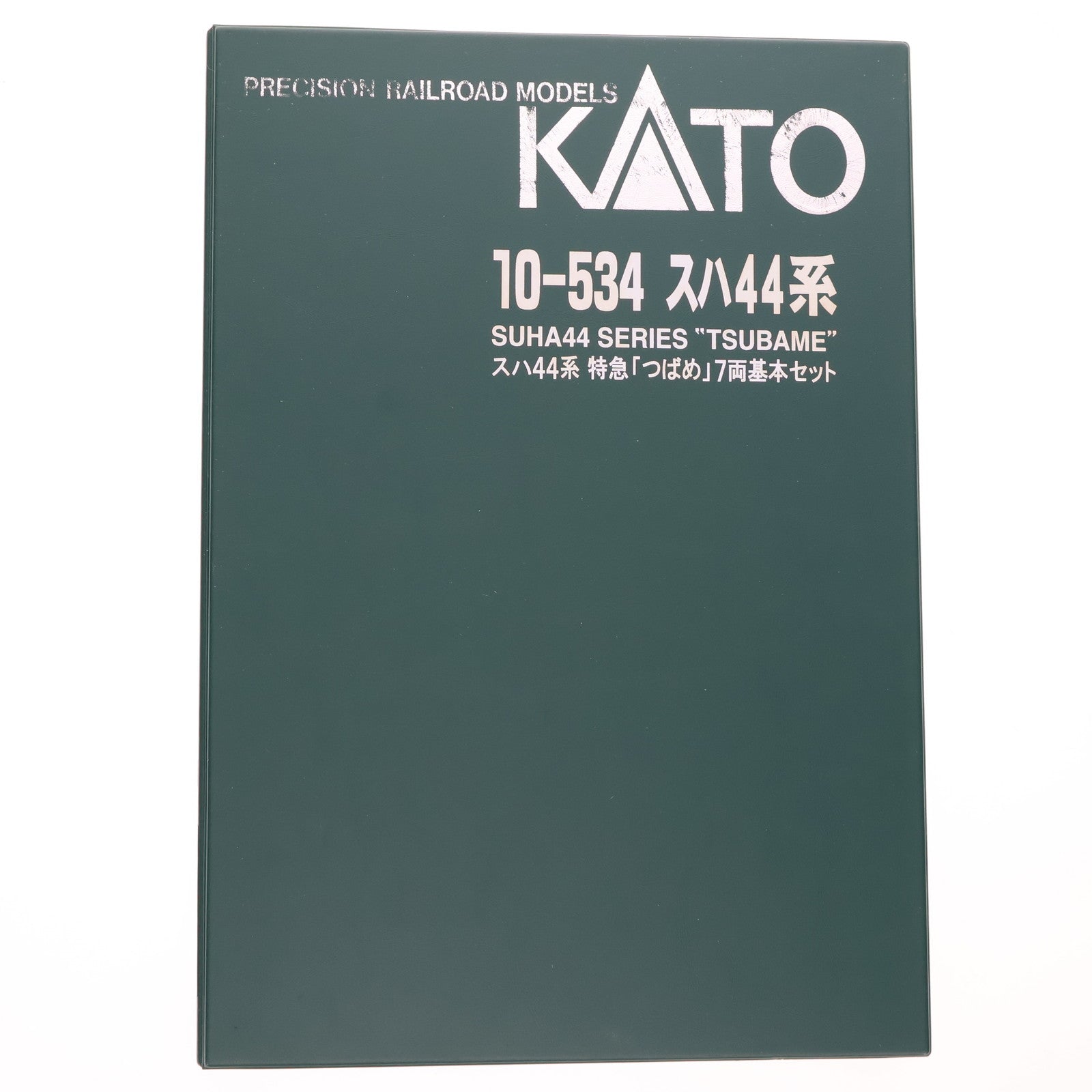 【中古即納】[RWM] 10-534 スハ44系 特急「つばめ」 7両基本セット(動力無し) Nゲージ 鉄道模型 KATO(カトー)(20071231)