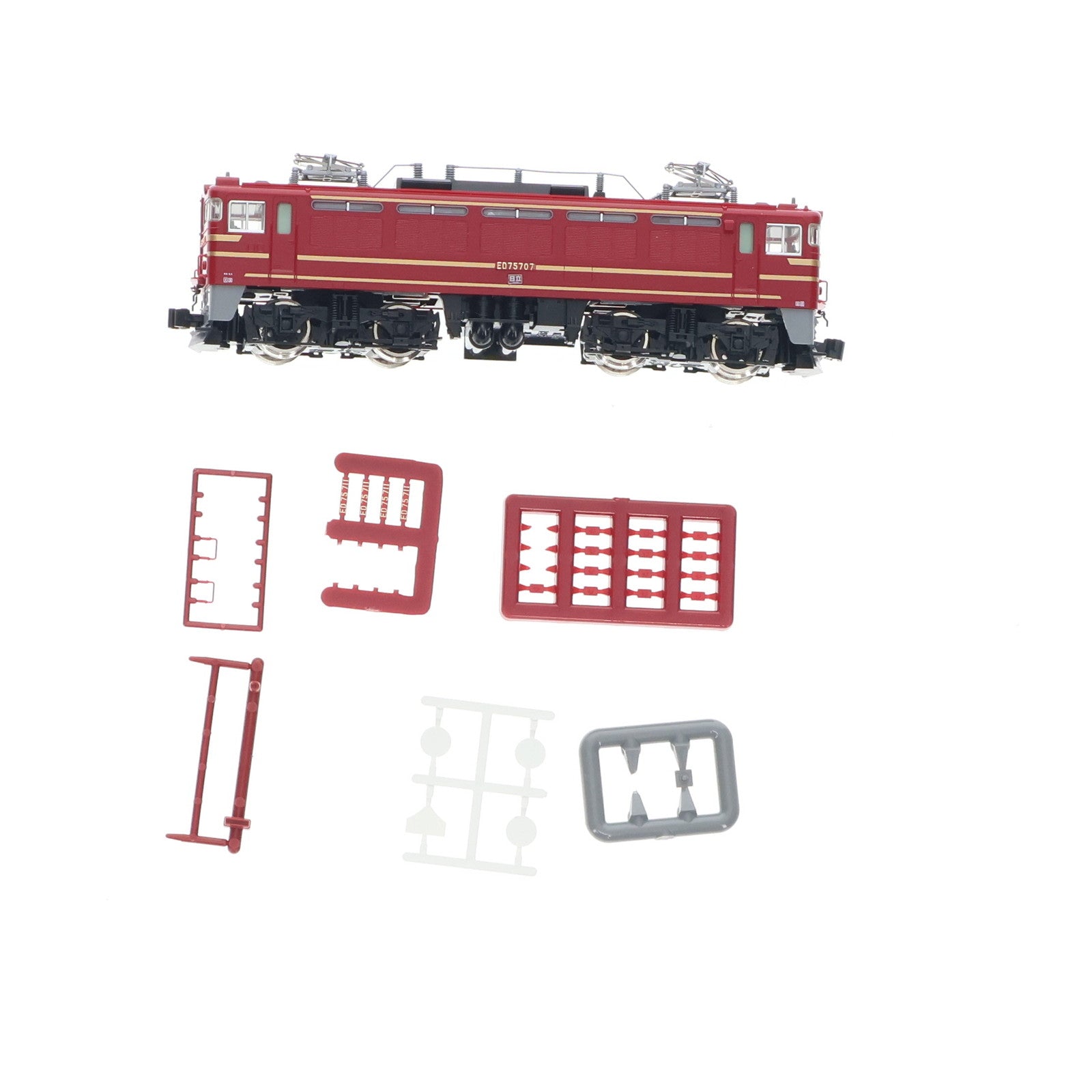 【中古即納】[RWM] 9150 JR ED75-700形 電気機関車(前期型・オリエントサルーン色)(動力付き) Nゲージ 鉄道模型 TOMIX(トミックス)(20140225)