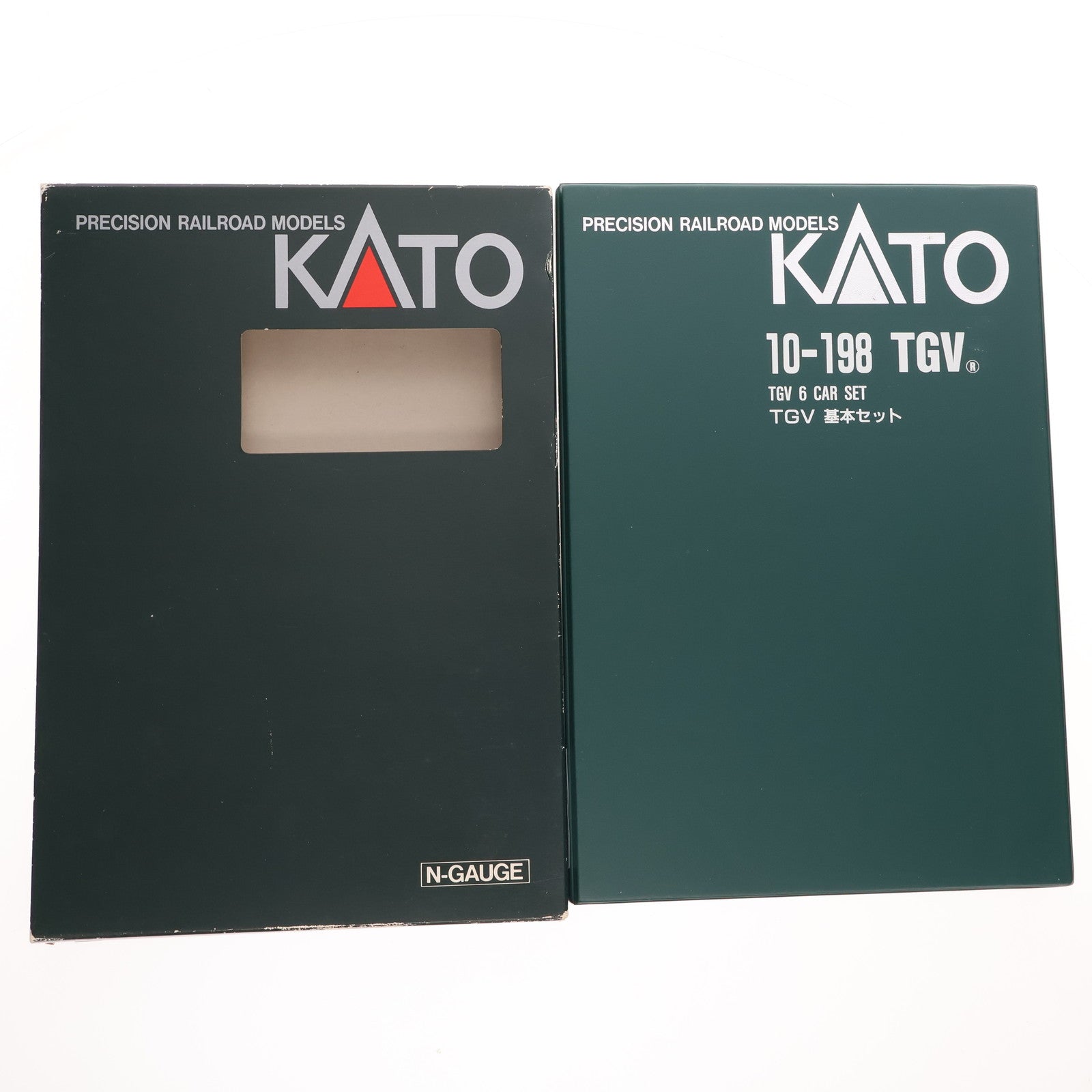 【中古即納】[RWM] 10-198 TGV 6両基本セット(動力付き) Nゲージ 鉄道模型 KATO(カトー)(20001231)