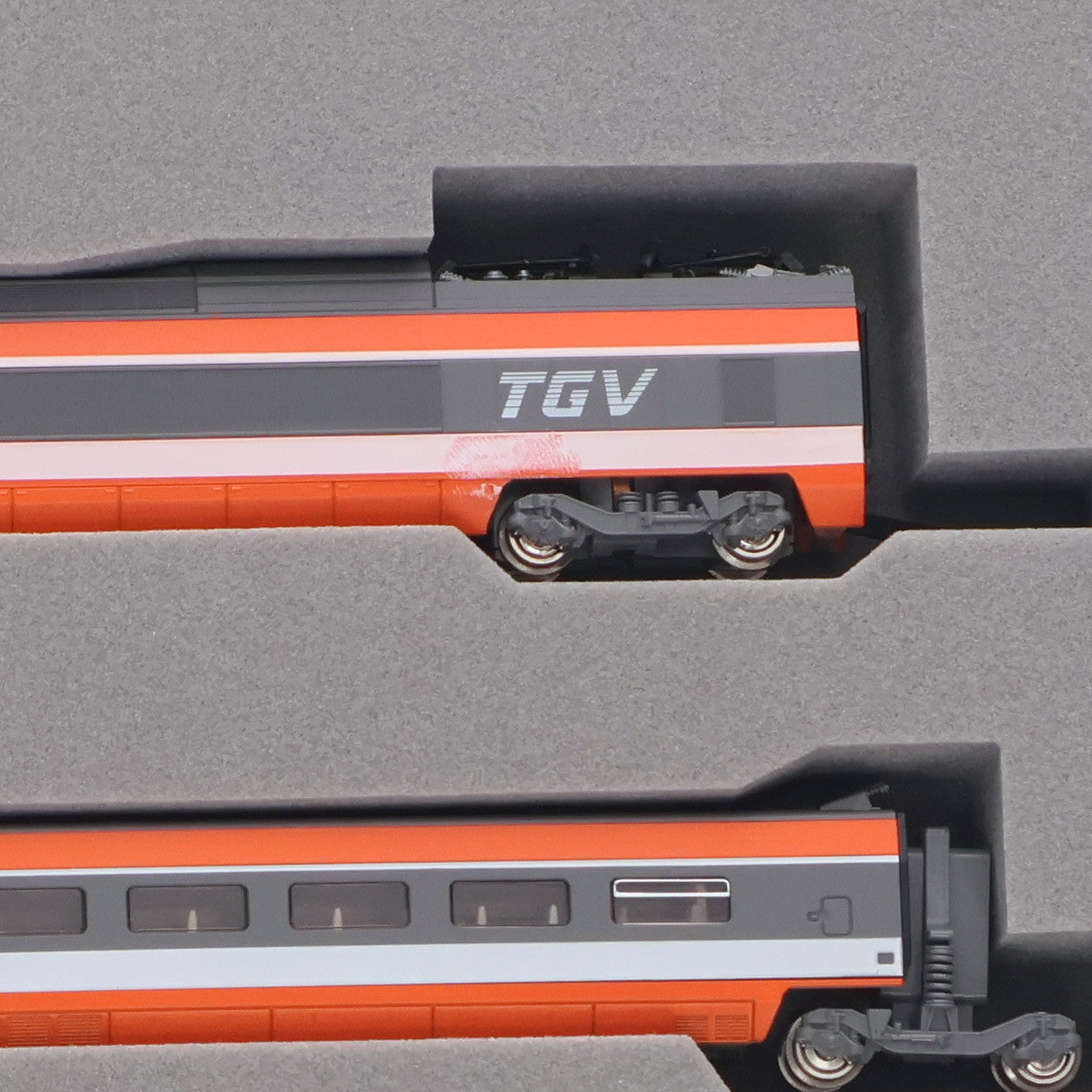 【中古即納】[RWM] 10-198 TGV 6両基本セット(動力付き) Nゲージ 鉄道模型 KATO(カトー)(20001231)