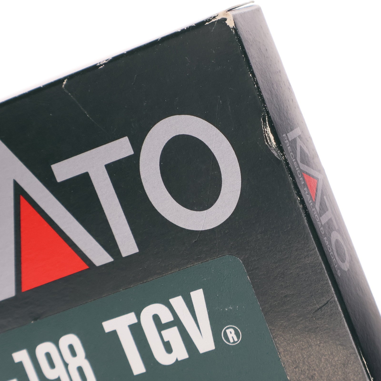 【中古即納】[RWM] 10-198 TGV 6両基本セット(動力付き) Nゲージ 鉄道模型 KATO(カトー)(20001231)
