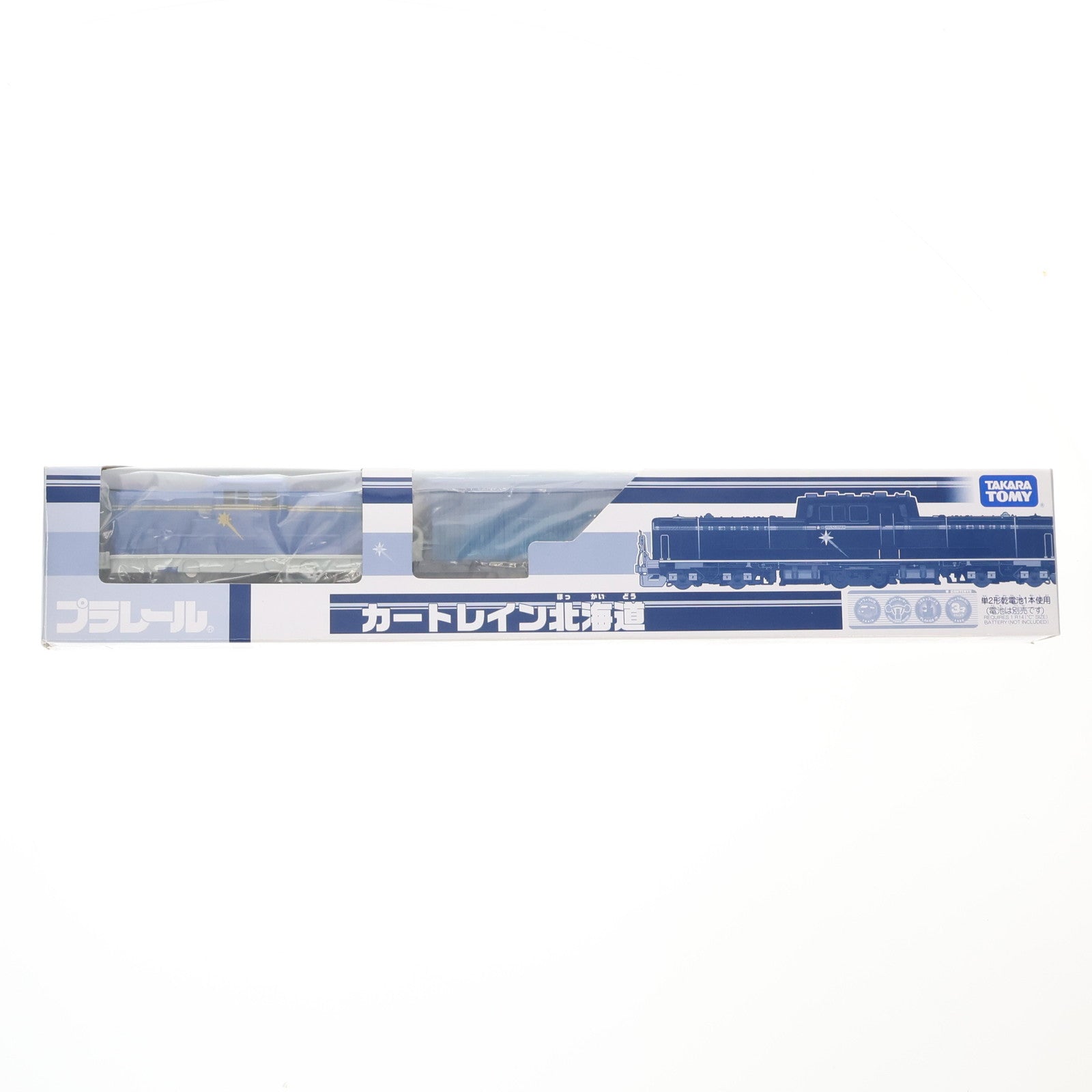 【中古即納】[RWM] イベント限定 プラレール カートレイン北海道(動力付き) 鉄道模型 タカラトミー(20180427)