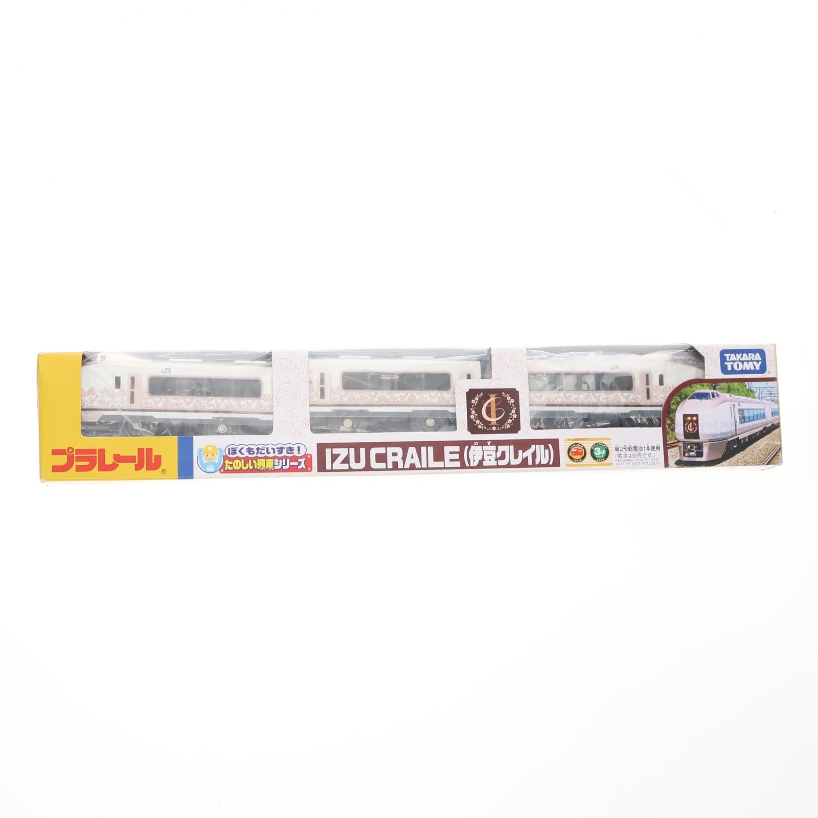 【中古即納】[RWM] プラレール ぼくもだいすき!たのしい列車シリーズ IZU CRAIL(伊豆クレイル)(動力付き) 鉄道模型 タカラトミー(20170228)