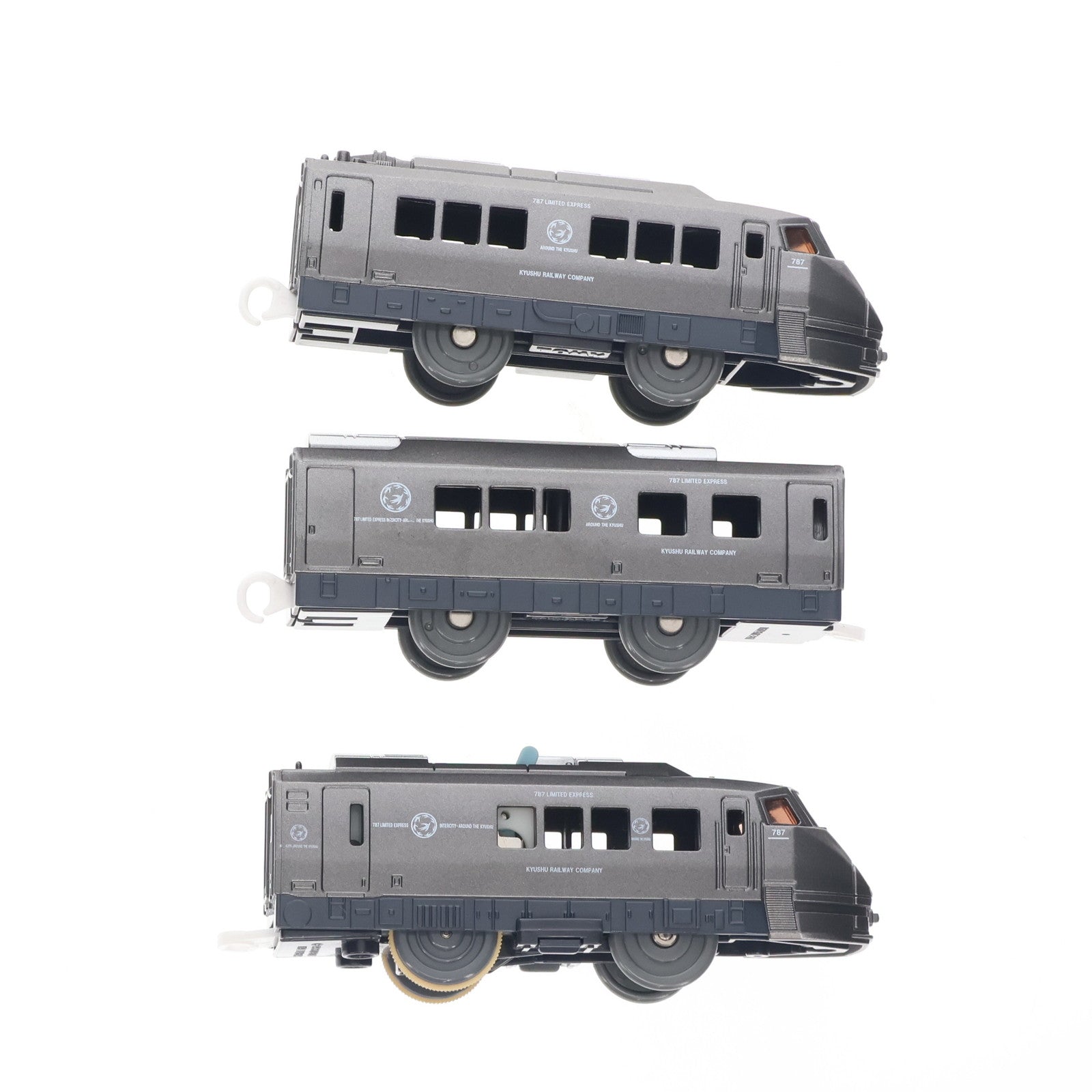 【中古即納】[RWM] プラレール S-20 JR九州787系特急電車(動力付き) 鉄道模型 タカラトミー(20110623)