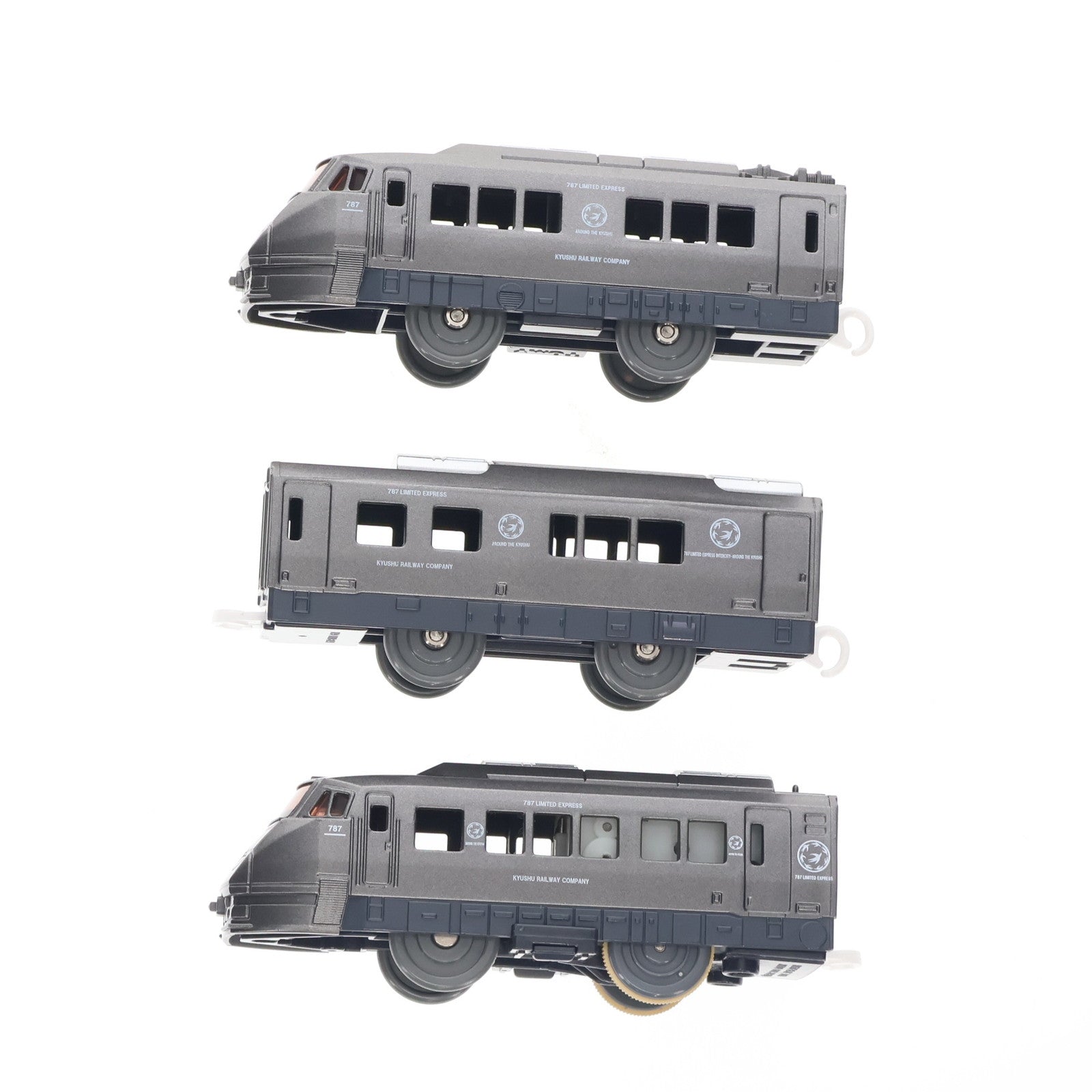 【中古即納】[RWM] プラレール S-20 JR九州787系特急電車(動力付き) 鉄道模型 タカラトミー(20110623)