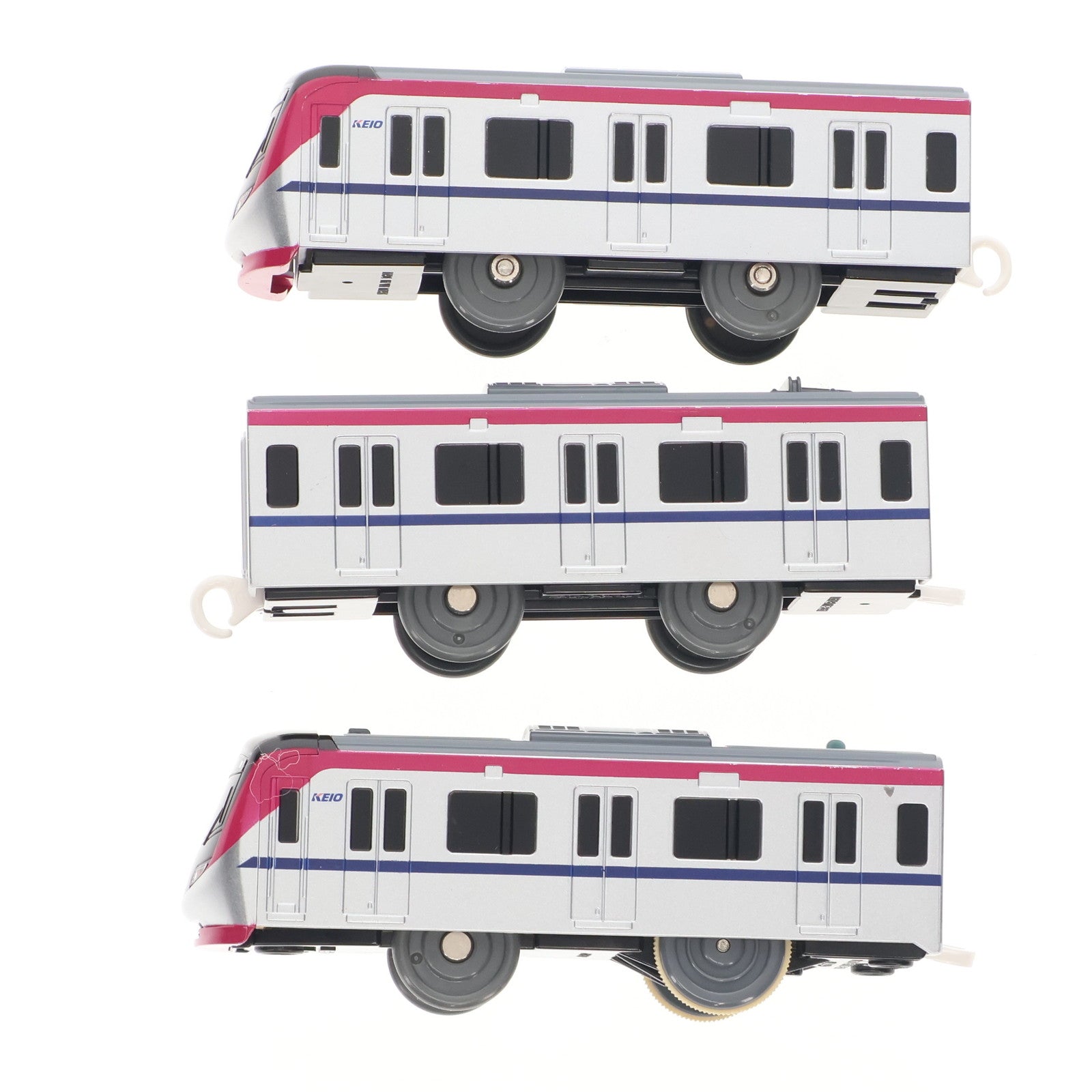 【中古即納】[RWM] 京王電鉄限定 プラレール 京王8000系(2代目)(動力付き) 鉄道模型 タカラトミー(20061123)