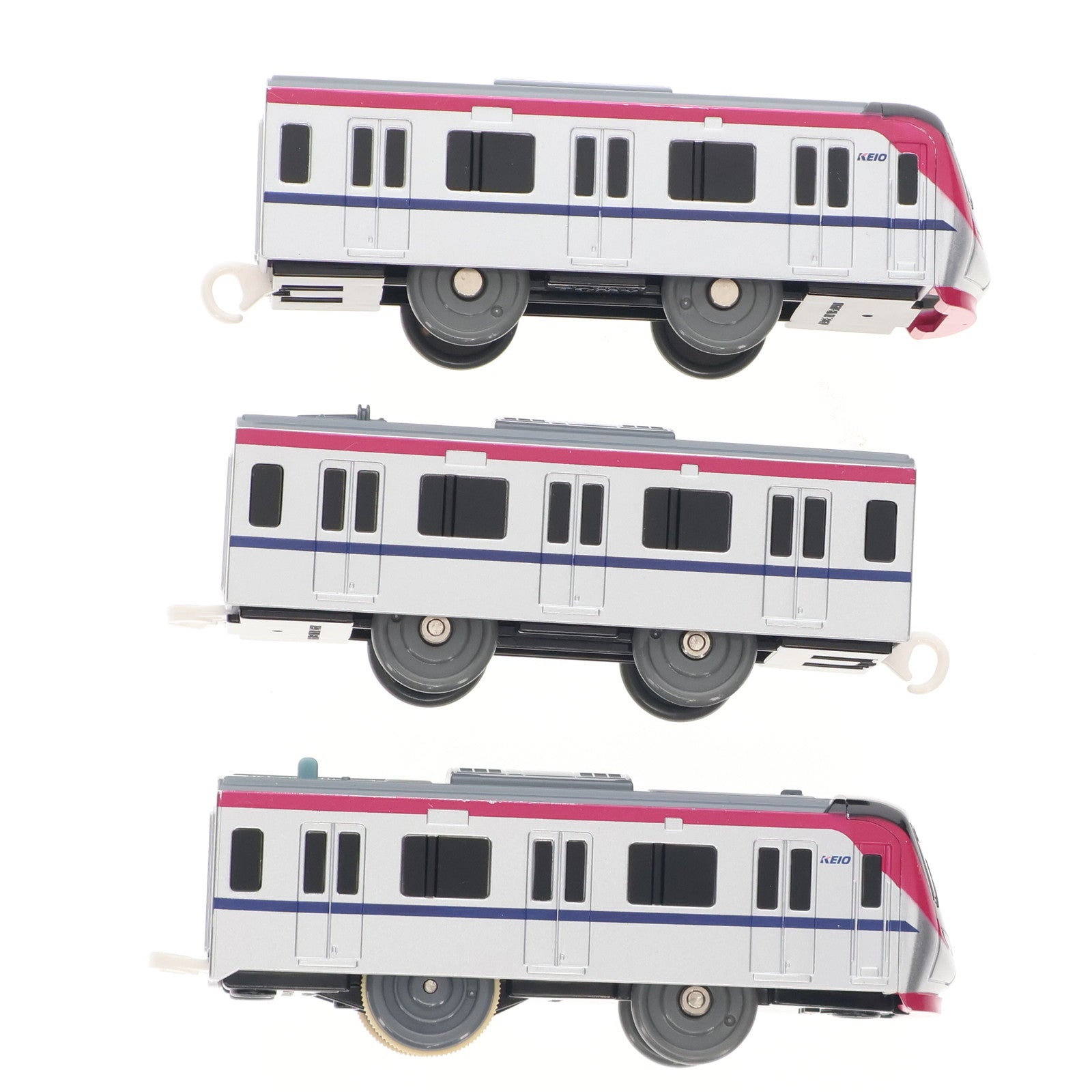 【中古即納】[RWM] 京王電鉄限定 プラレール 京王8000系(2代目)(動力付き) 鉄道模型 タカラトミー(20061123)