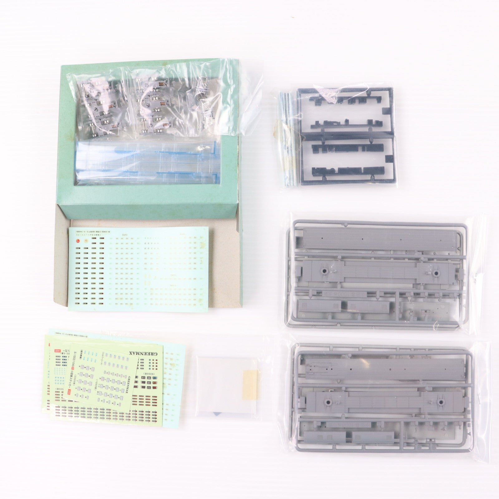 【中古即納】[RWM] 1002T 小田急1000形 4両編成 動力付きトータルセット(動力付き) Nゲージ 鉄道模型 GREENMAX(グリーンマックス)(19991231)